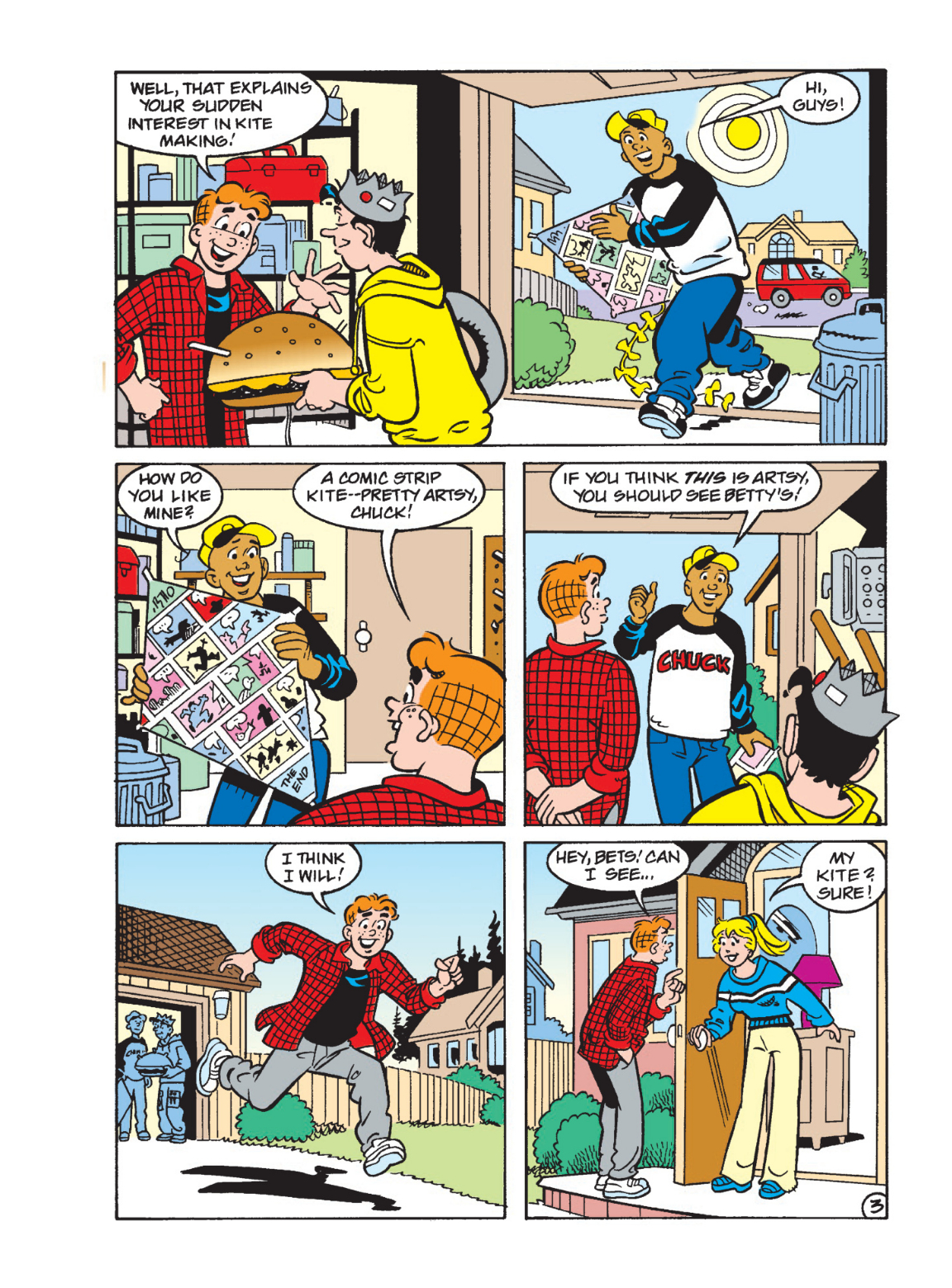 Archie Comics Double Digest (1984-) issue 349 - Page 156