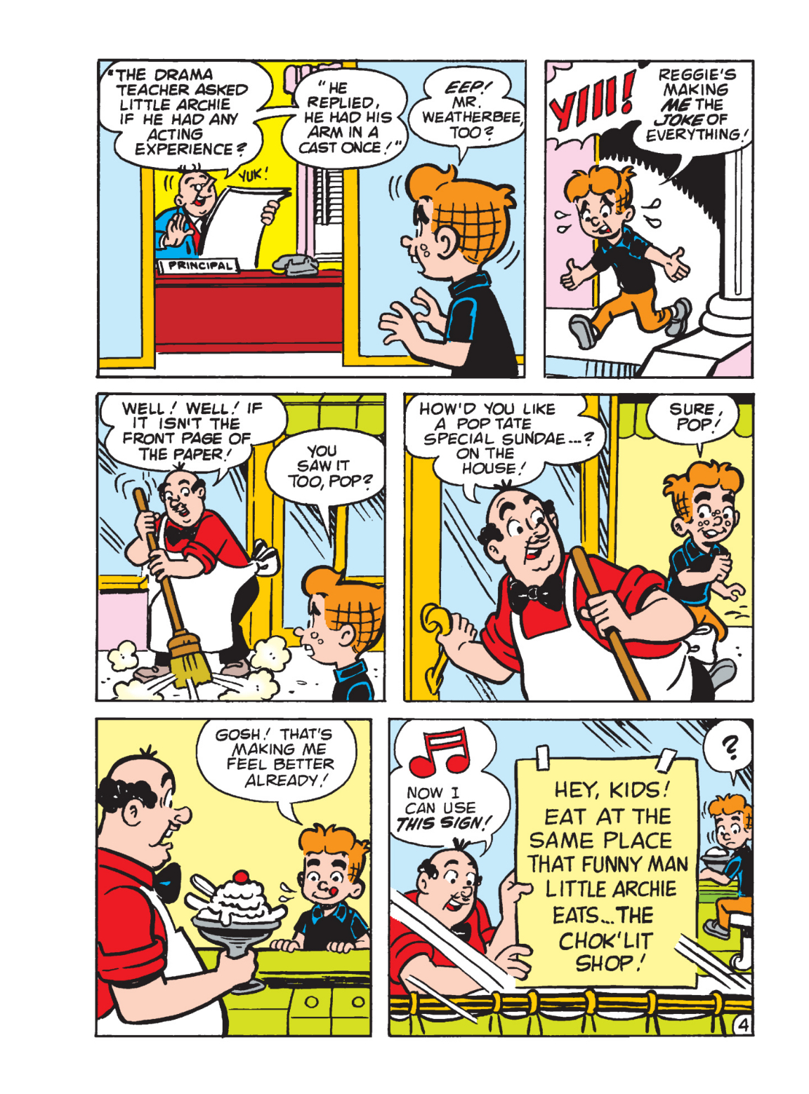 Archie Comics Double Digest (1984-) issue 349 - Page 163