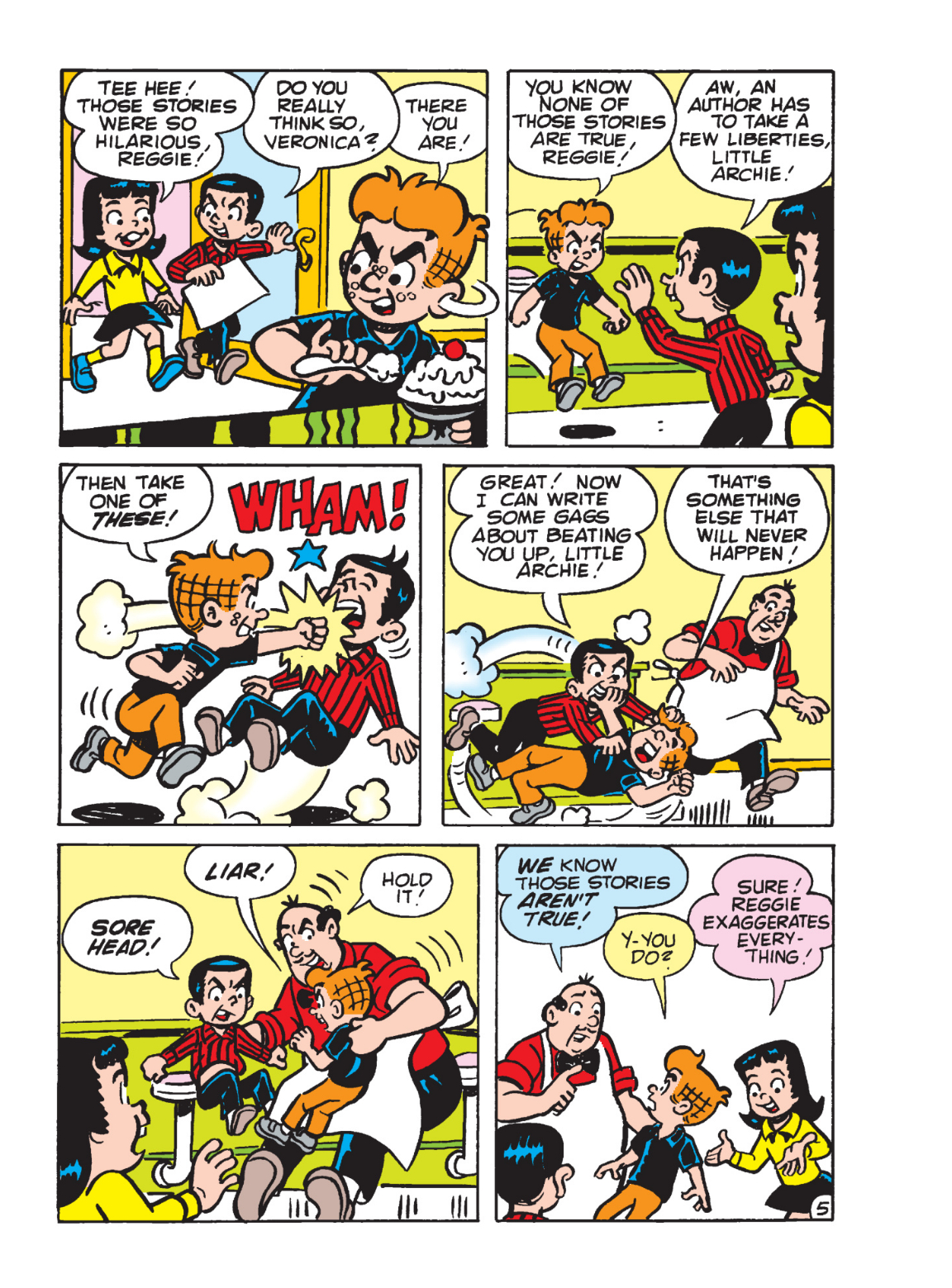 Archie Comics Double Digest (1984-) issue 349 - Page 164