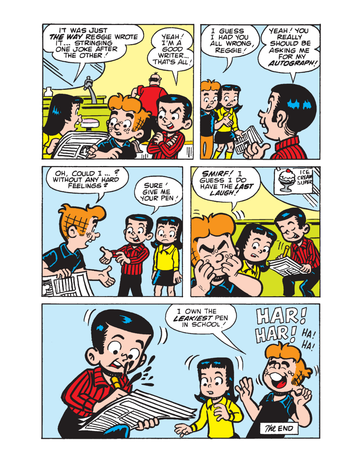 Archie Comics Double Digest (1984-) issue 349 - Page 165