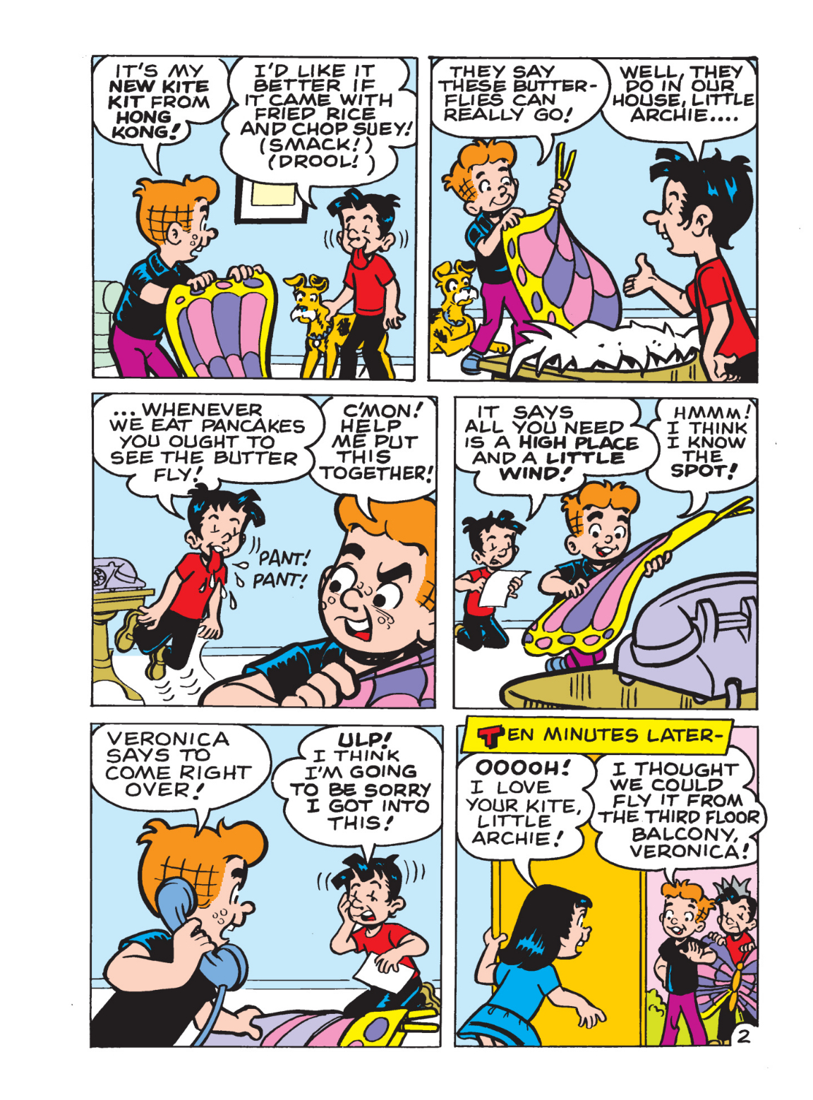 Archie Comics Double Digest (1984-) issue 349 - Page 167