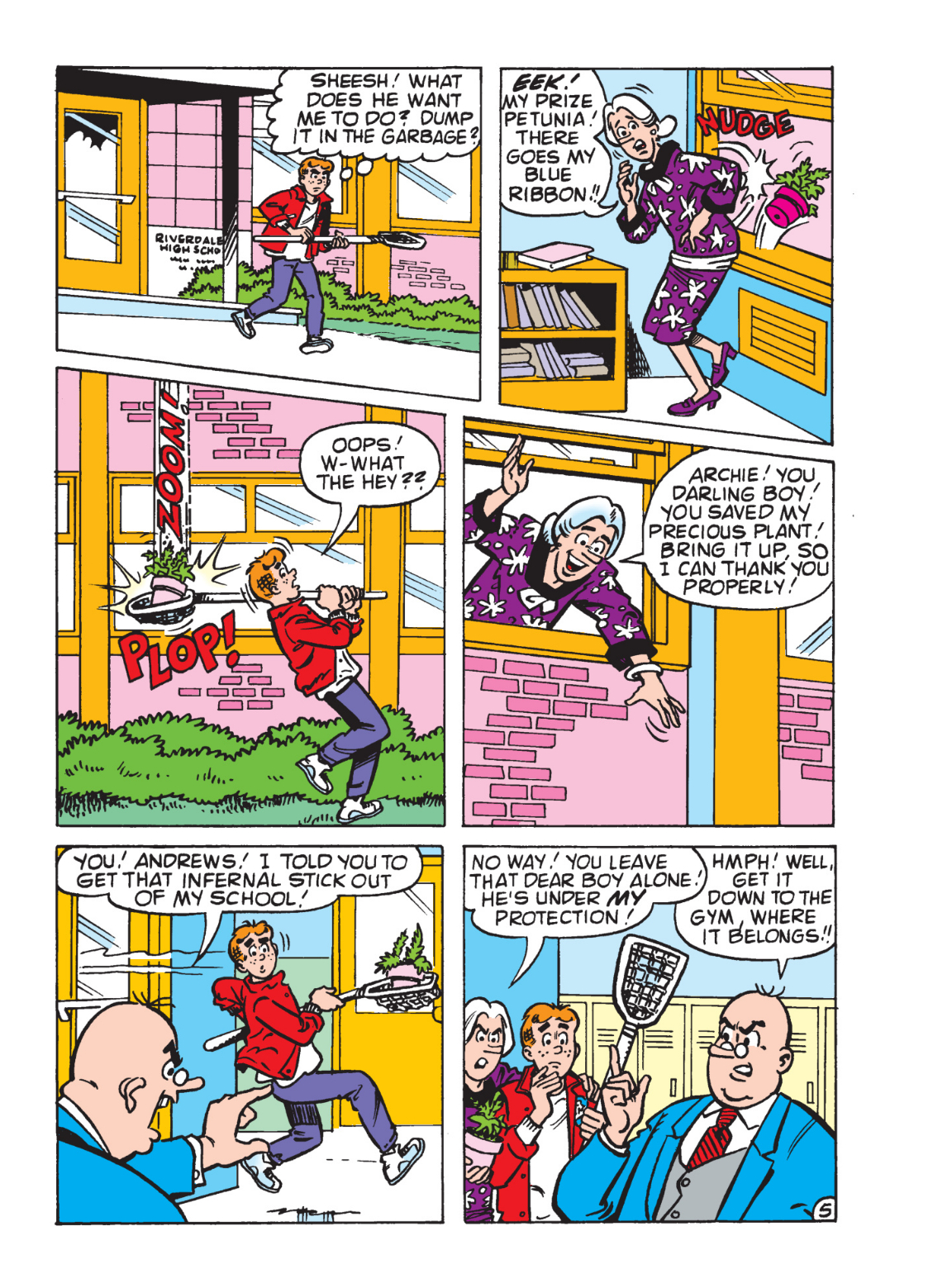 Archie Comics Double Digest (1984-) issue 349 - Page 17