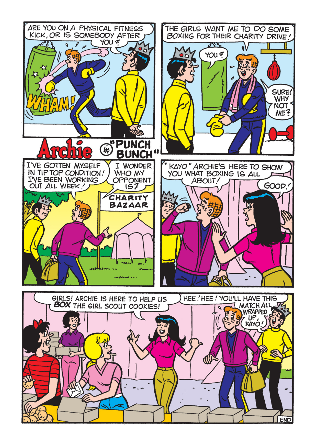 Archie Comics Double Digest (1984-) issue 349 - Page 171