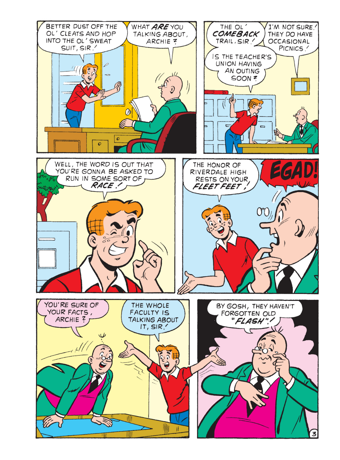 Archie Comics Double Digest (1984-) issue 349 - Page 176