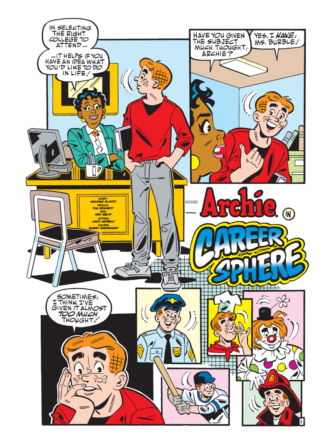 Archie Comics Double Digest (1984-) issue 349 - Page 179