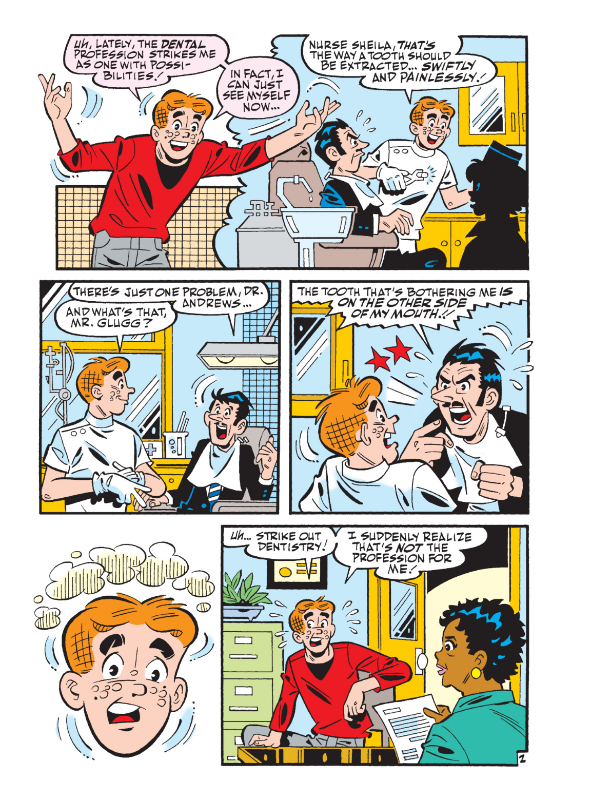 Archie Comics Double Digest (1984-) issue 349 - Page 180