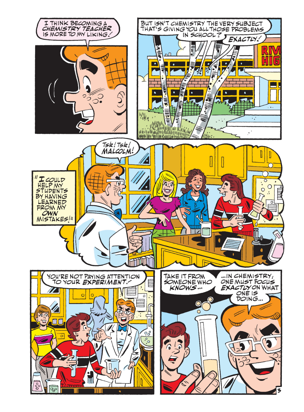 Archie Comics Double Digest (1984-) issue 349 - Page 181