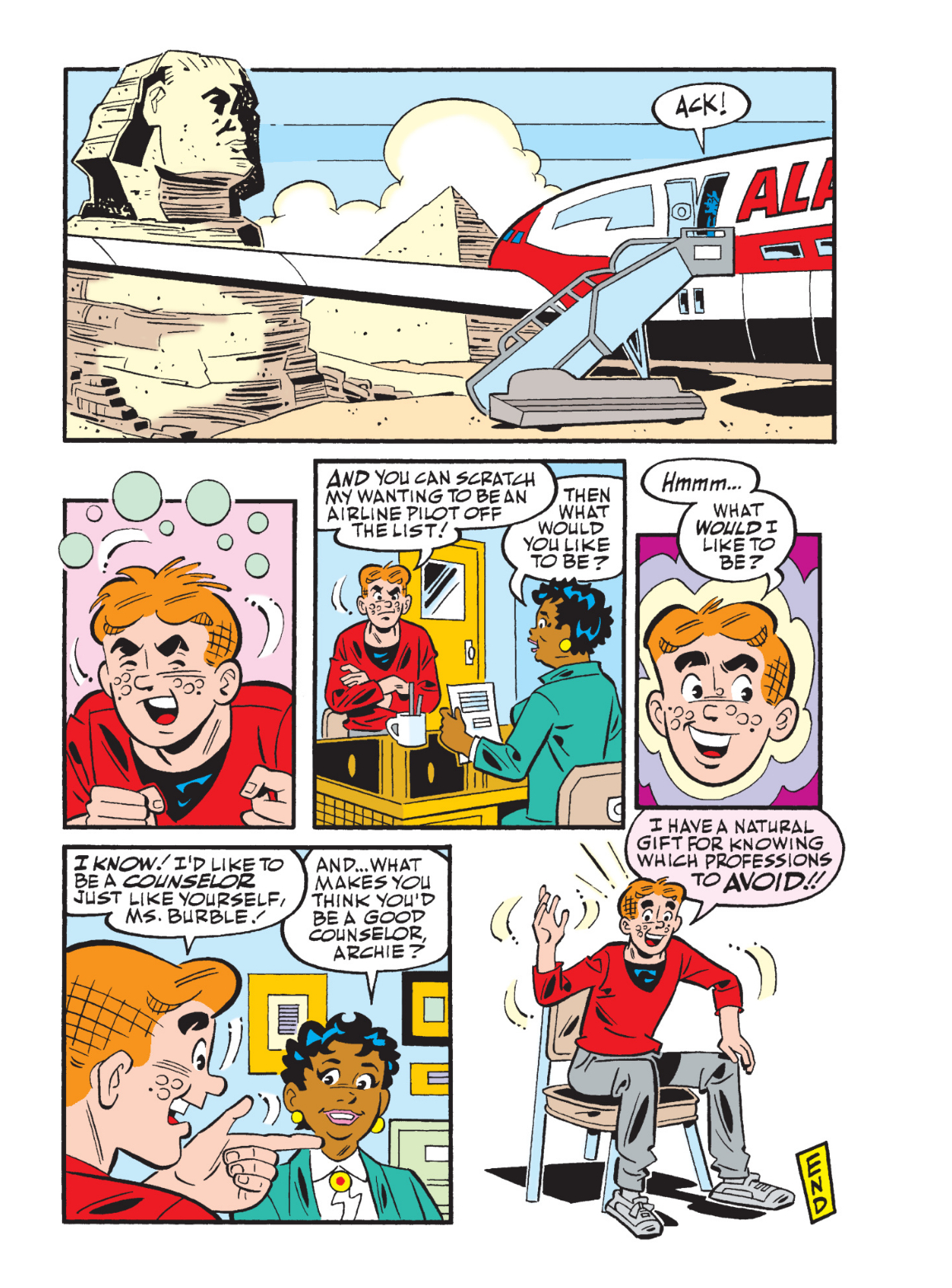 Archie Comics Double Digest (1984-) issue 349 - Page 184