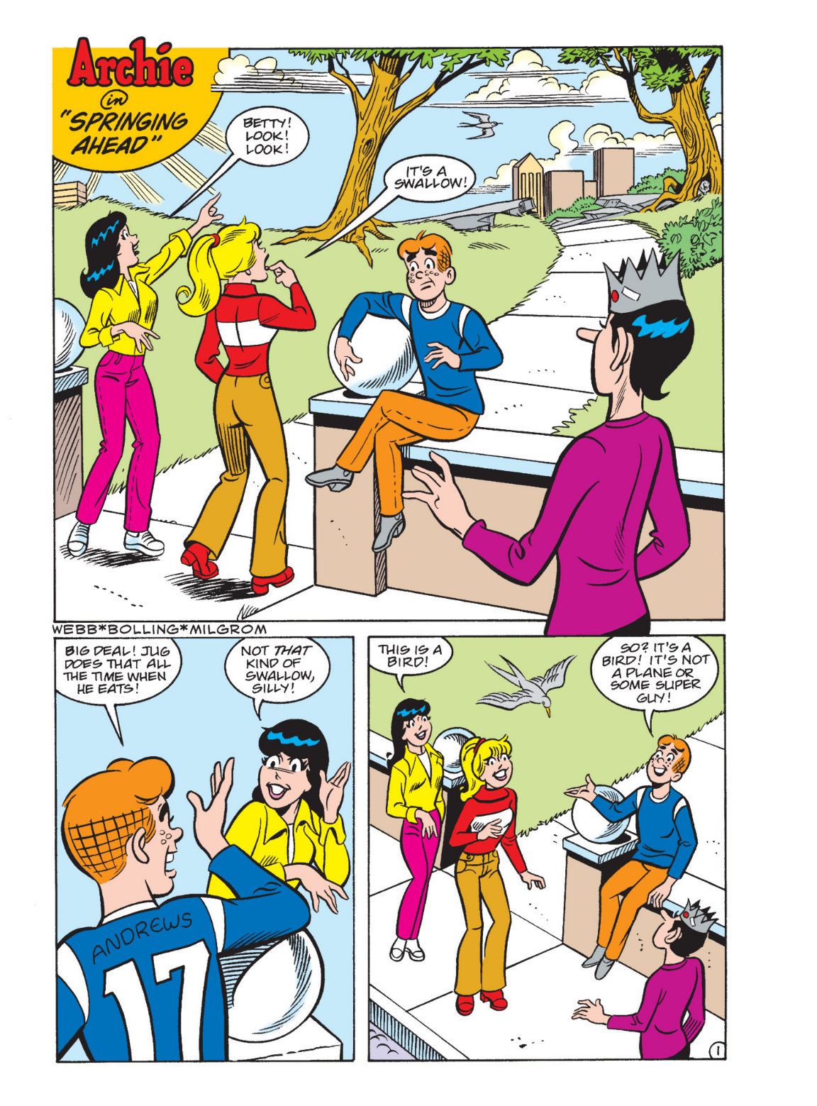 Archie Comics Double Digest (1984-) issue 349 - Page 19