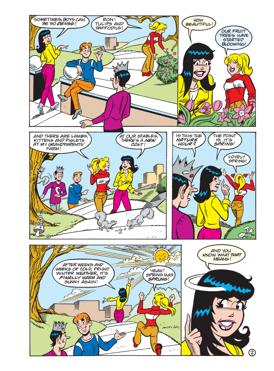 Archie Comics Double Digest (1984-) issue 349 - Page 20