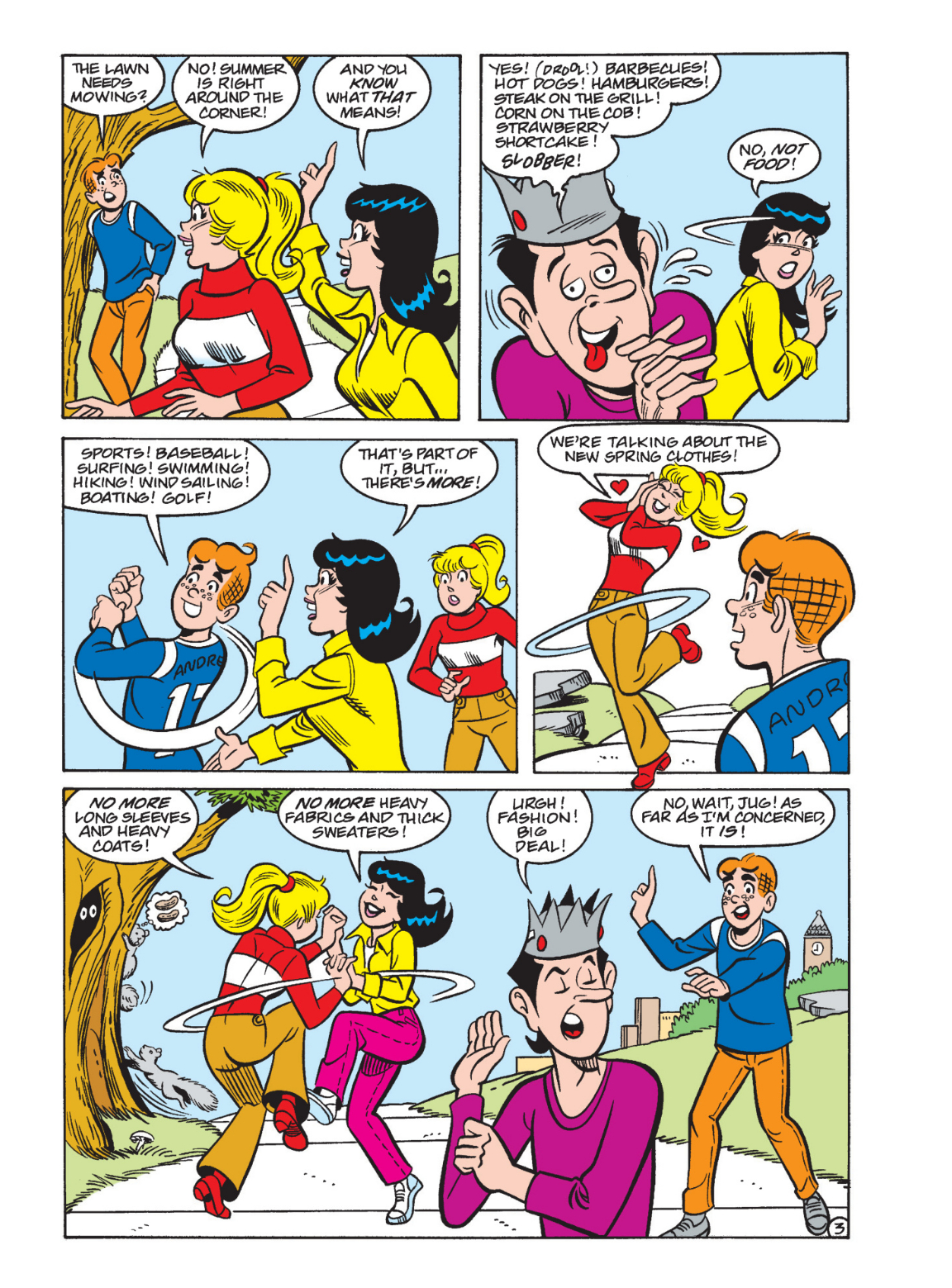 Archie Comics Double Digest (1984-) issue 349 - Page 21