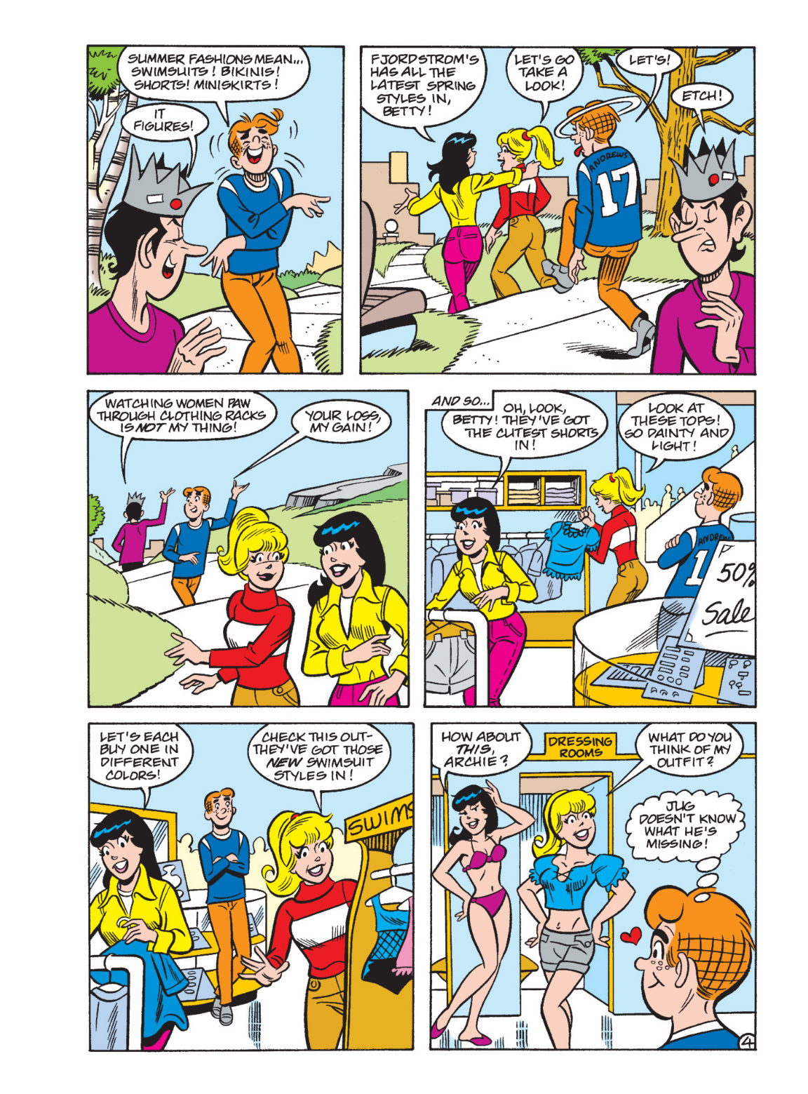 Archie Comics Double Digest (1984-) issue 349 - Page 22