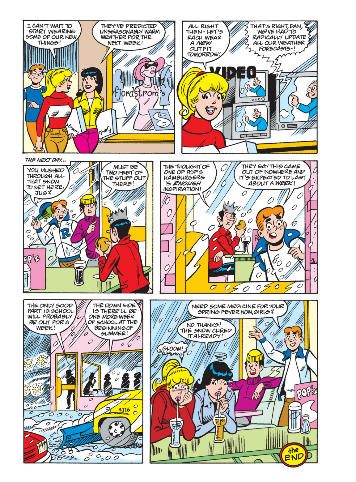 Archie Comics Double Digest (1984-) issue 349 - Page 23