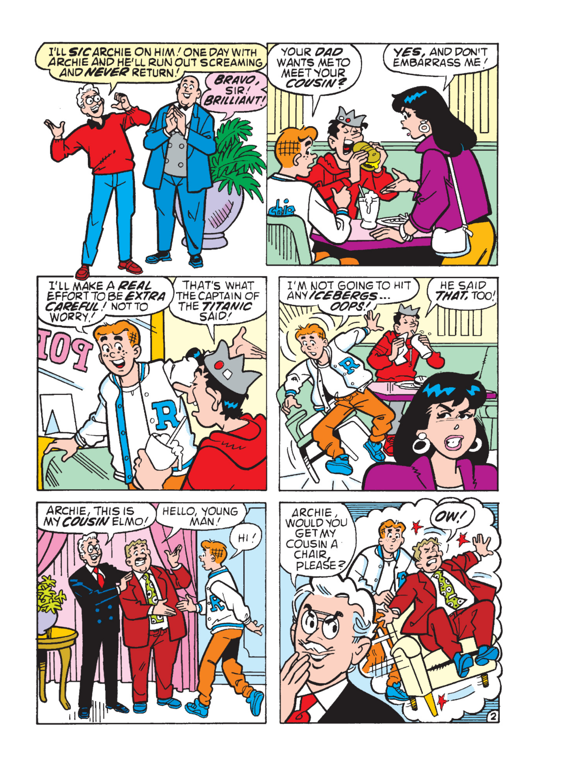 Archie Comics Double Digest (1984-) issue 349 - Page 25