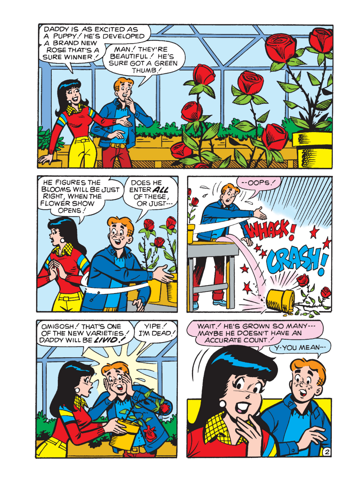 Archie Comics Double Digest (1984-) issue 349 - Page 38