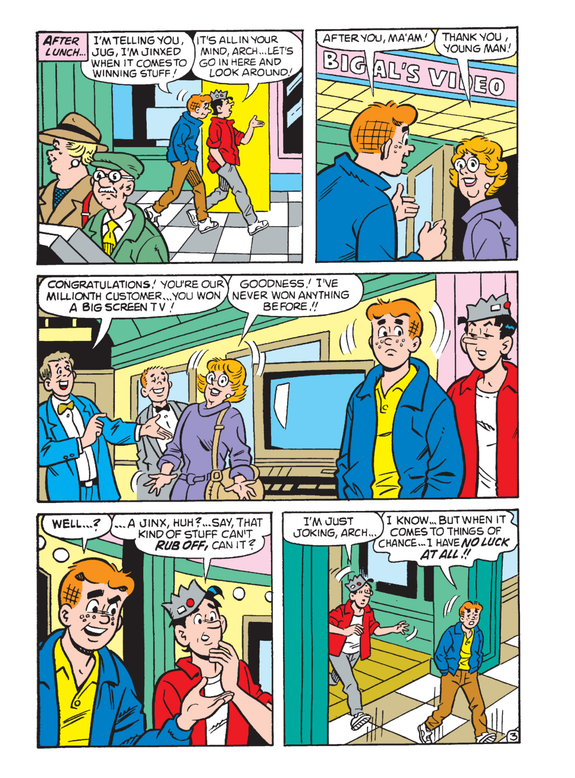 Archie Comics Double Digest (1984-) issue 349 - Page 50