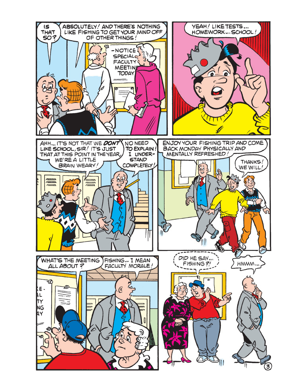 Archie Comics Double Digest (1984-) issue 349 - Page 55