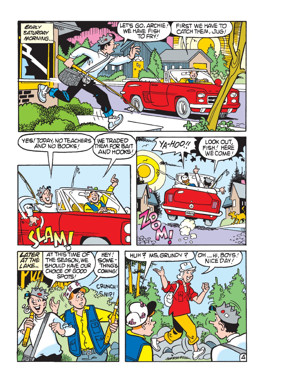 Archie Comics Double Digest (1984-) issue 349 - Page 56