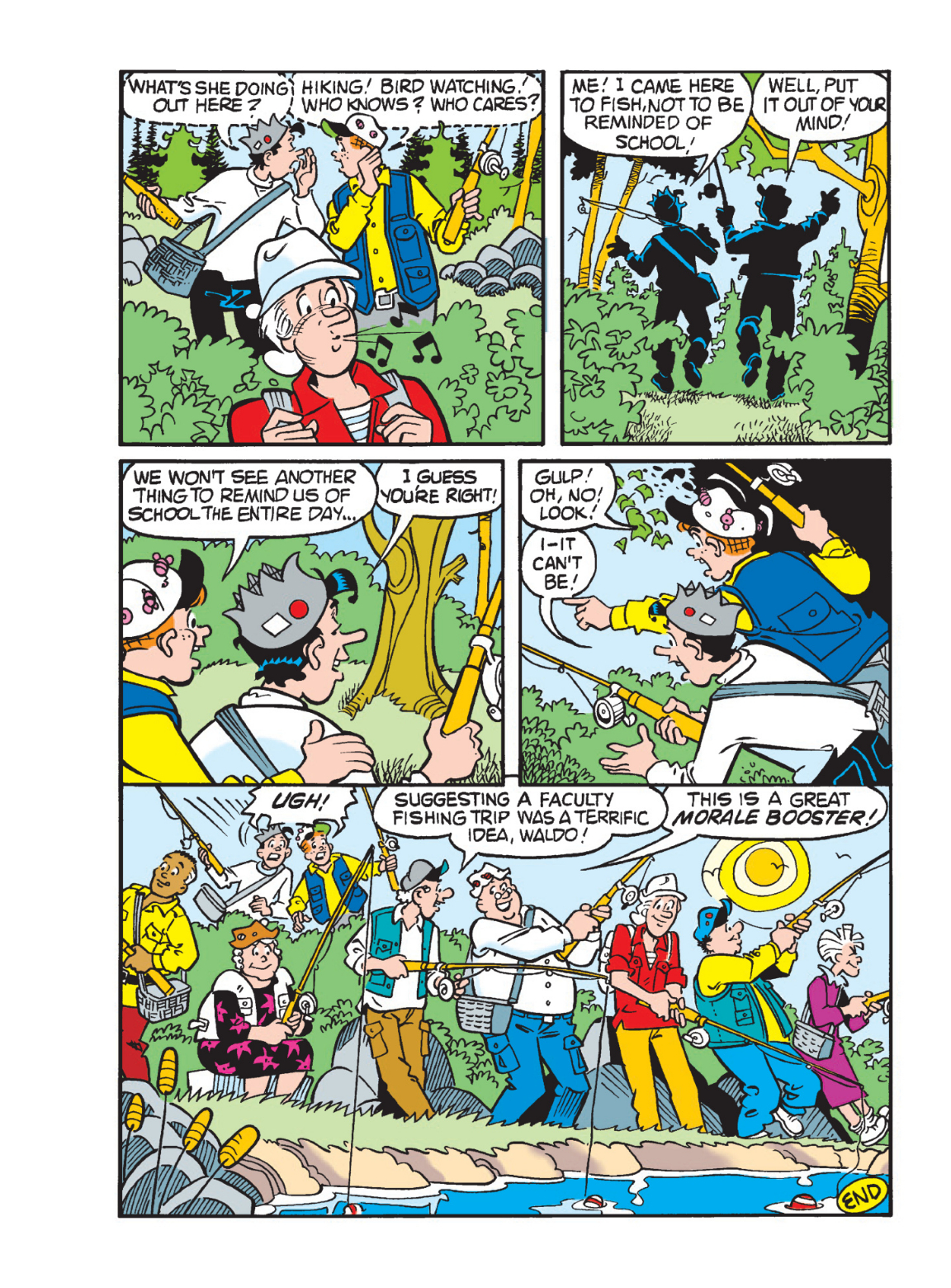 Archie Comics Double Digest (1984-) issue 349 - Page 57