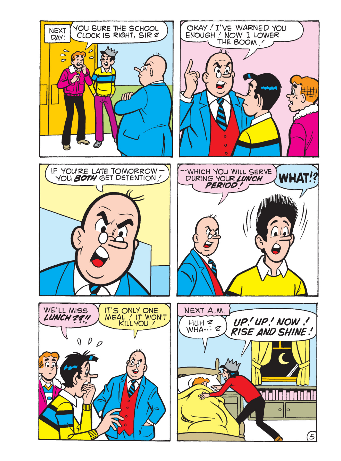 Archie Comics Double Digest (1984-) issue 349 - Page 68