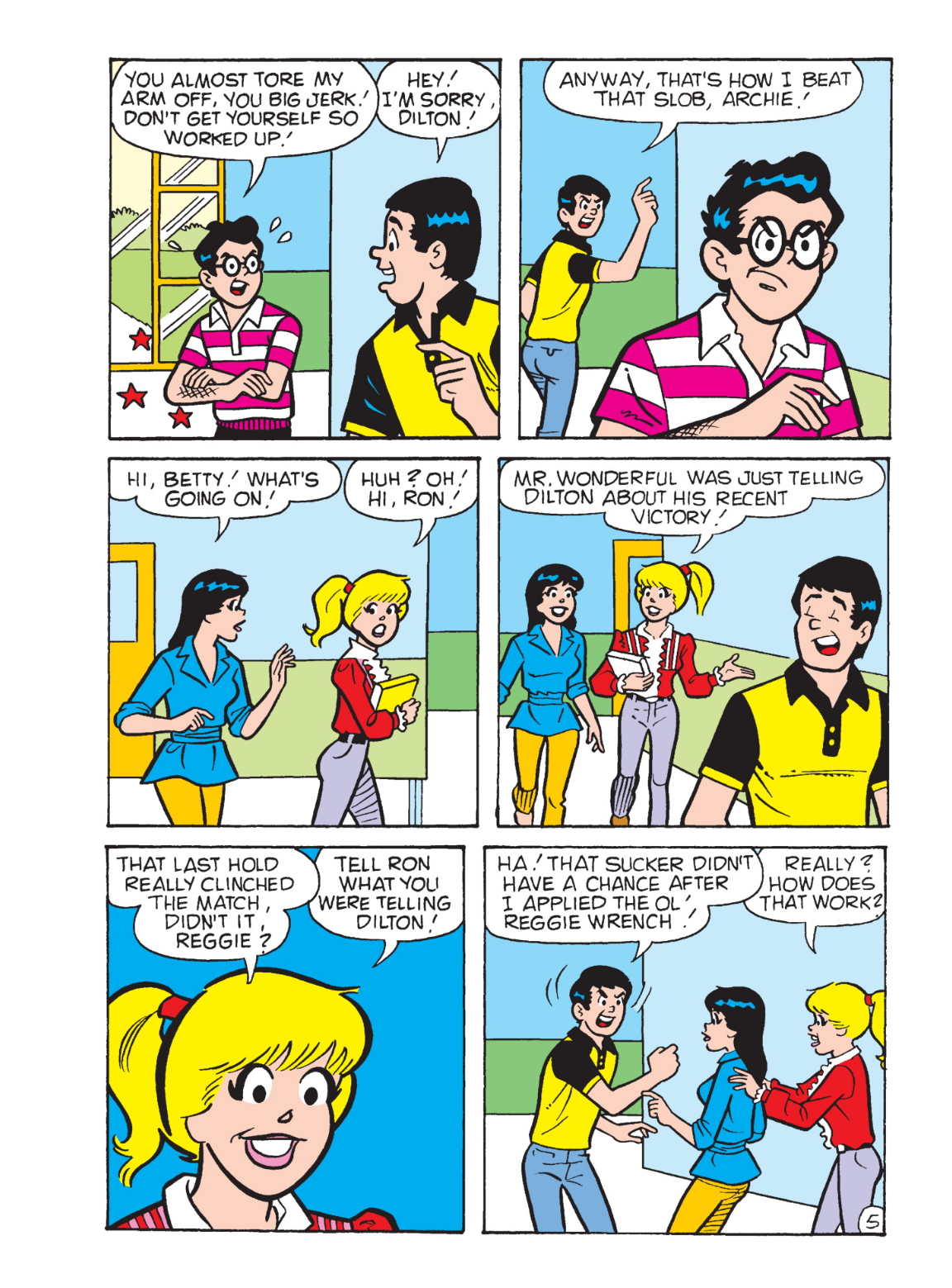 Archie Comics Double Digest (1984-) issue 349 - Page 74