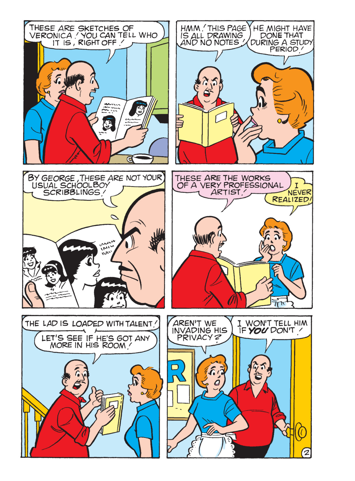 Archie Comics Double Digest (1984-) issue 349 - Page 77