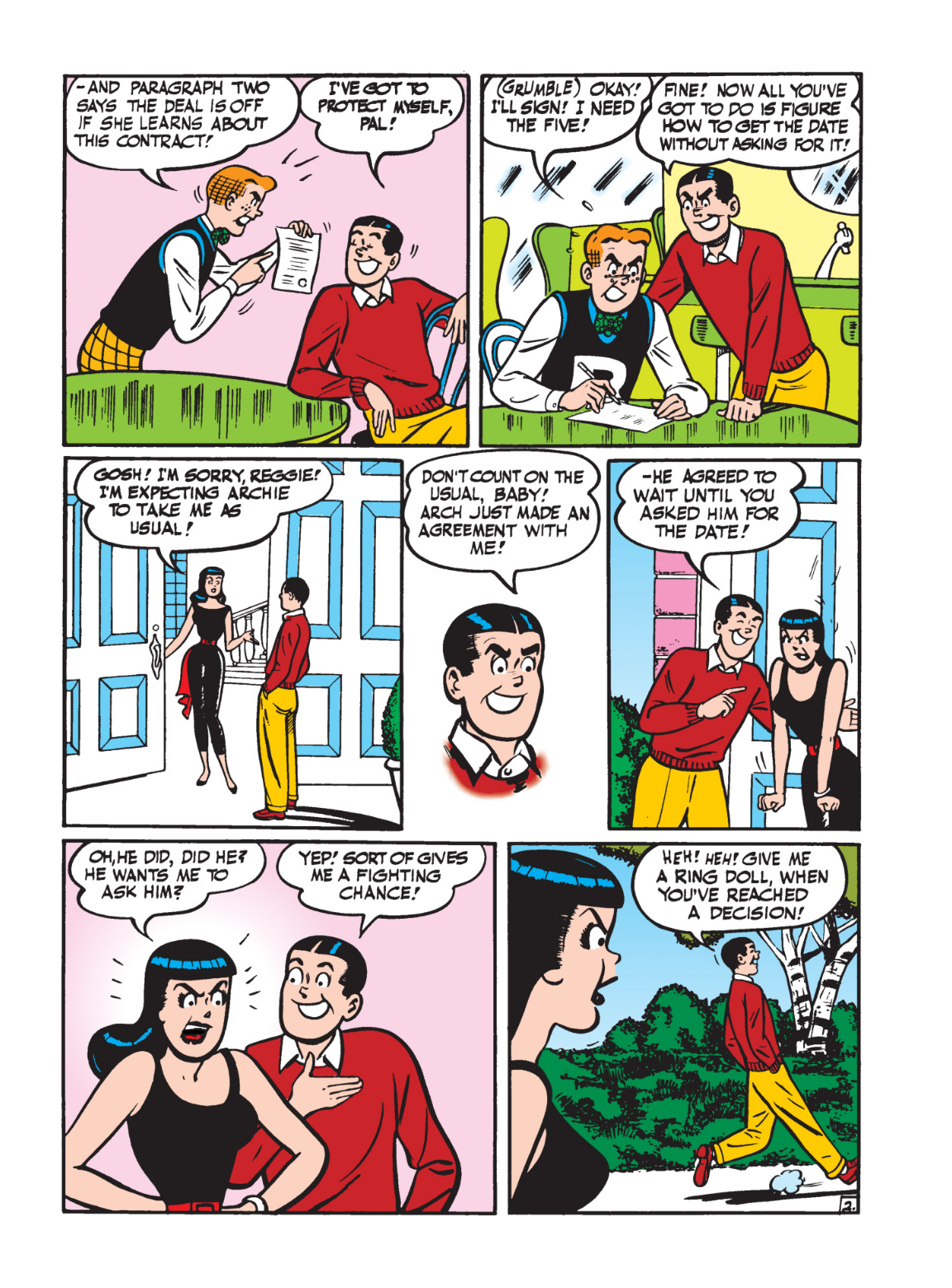 Archie Comics Double Digest (1984-) issue 349 - Page 93