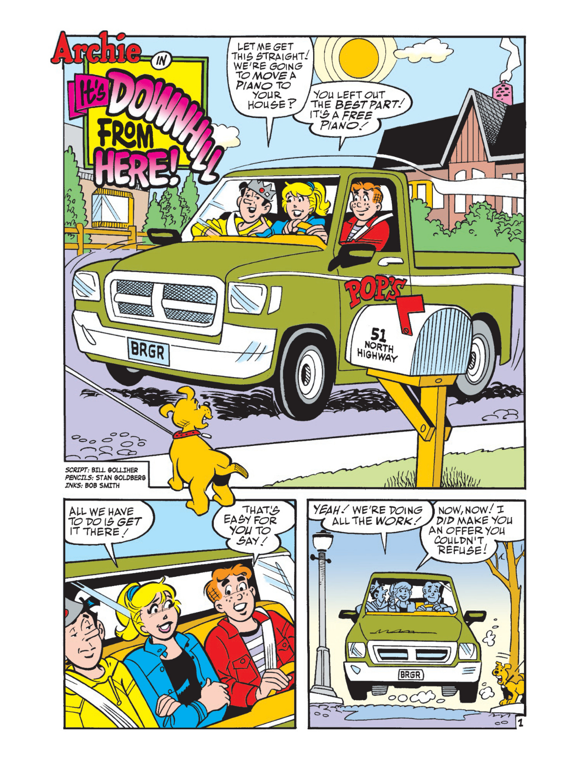 Archie Comics Double Digest (1984-) issue 349 - Page 96