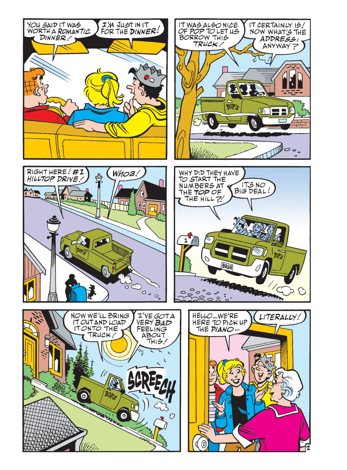 Archie Comics Double Digest (1984-) issue 349 - Page 97