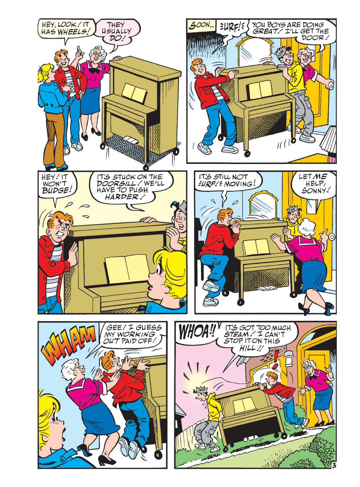 Archie Comics Double Digest (1984-) issue 349 - Page 98