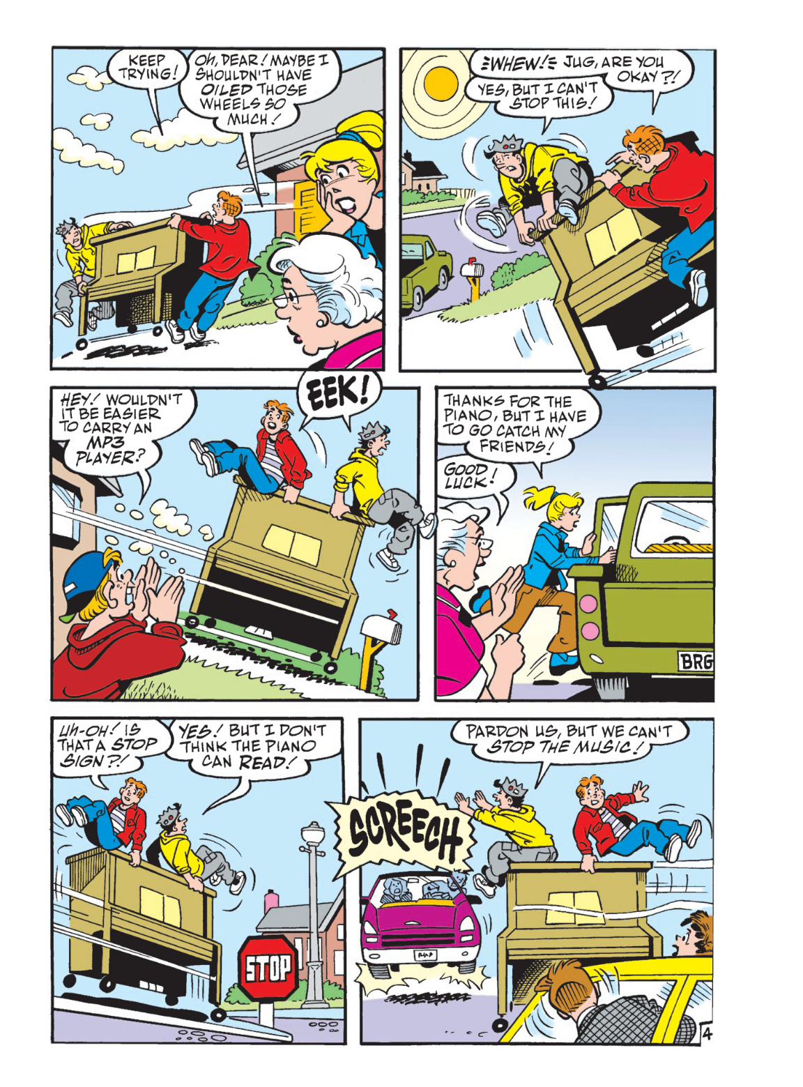 Archie Comics Double Digest (1984-) issue 349 - Page 99