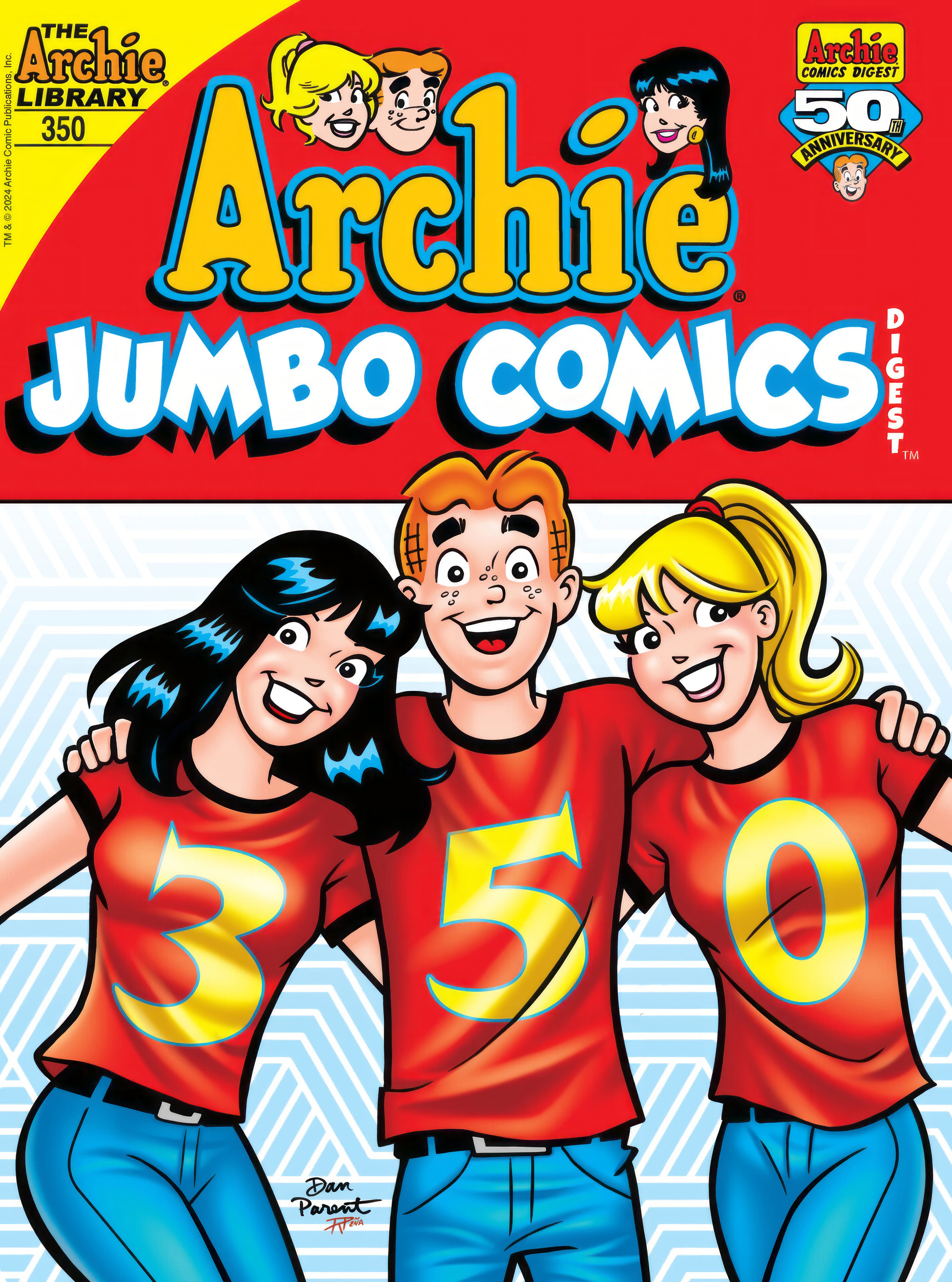 Archie Comics Double Digest (1984-)-Archie Comics Double Digest (1984-) #350