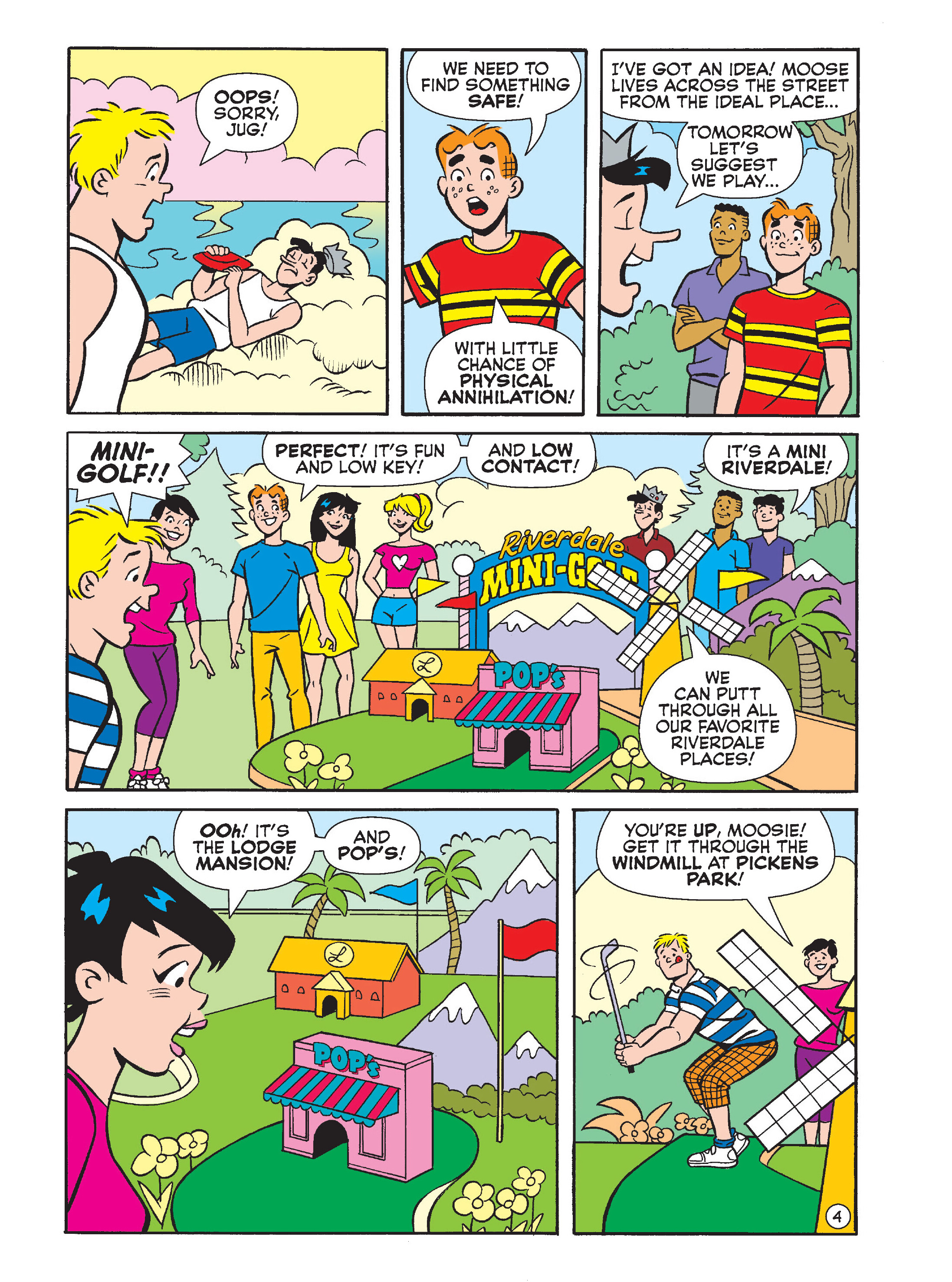 Archie Comics Double Digest (1984-) issue 350 - Page 5