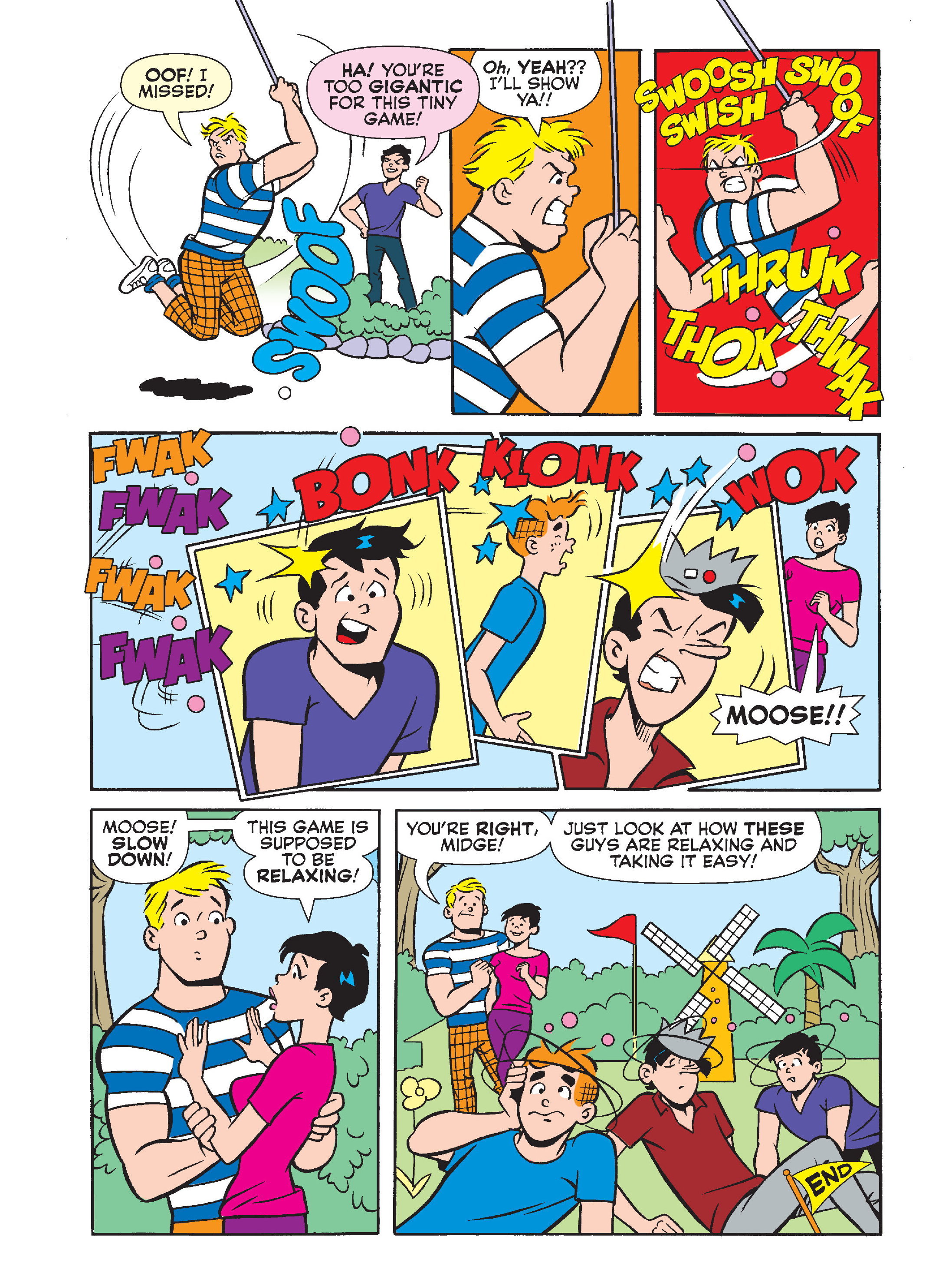 Archie Comics Double Digest (1984-) issue 350 - Page 6