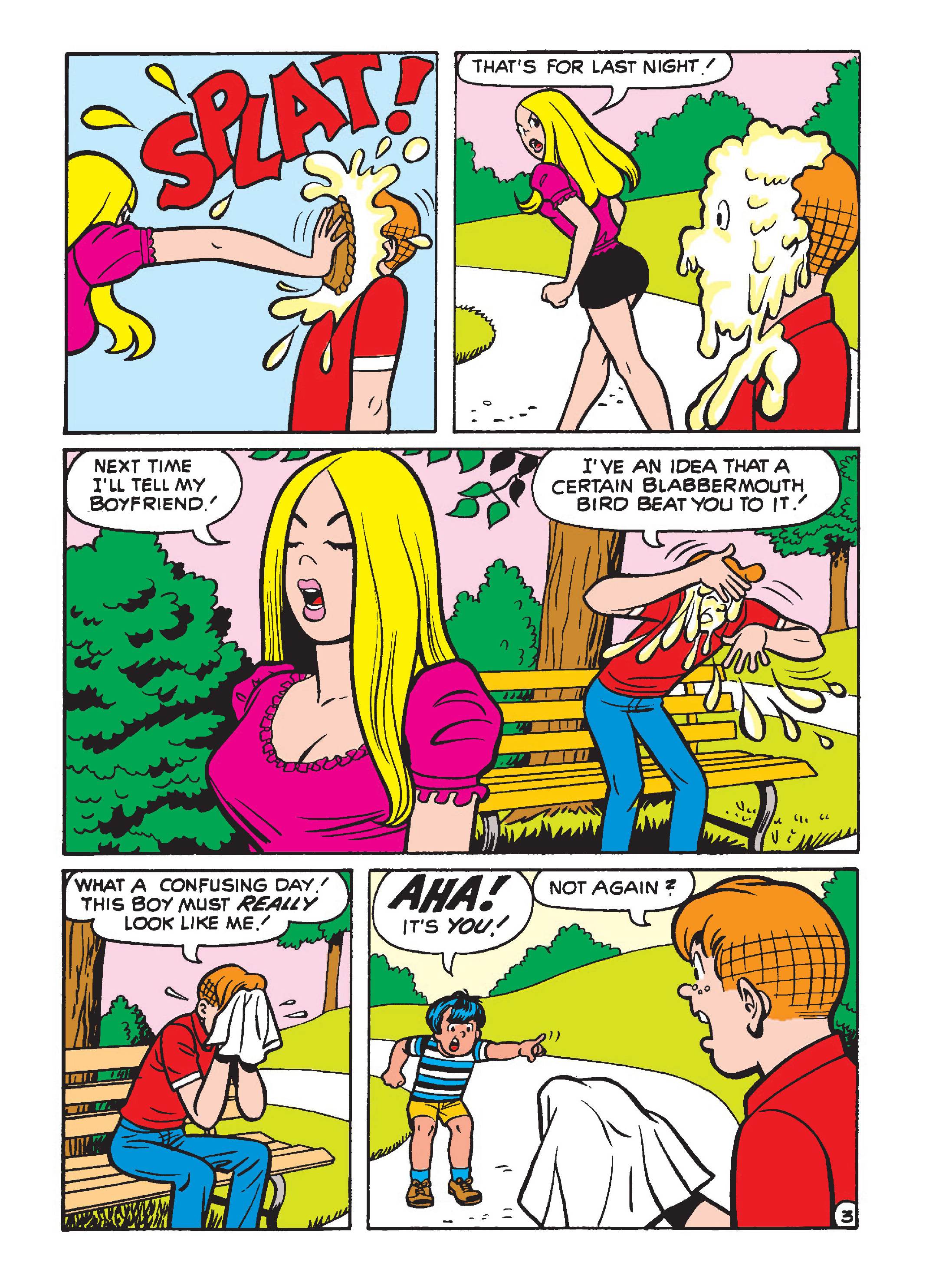 Archie Comics Double Digest (1984-) issue 350 - Page 9