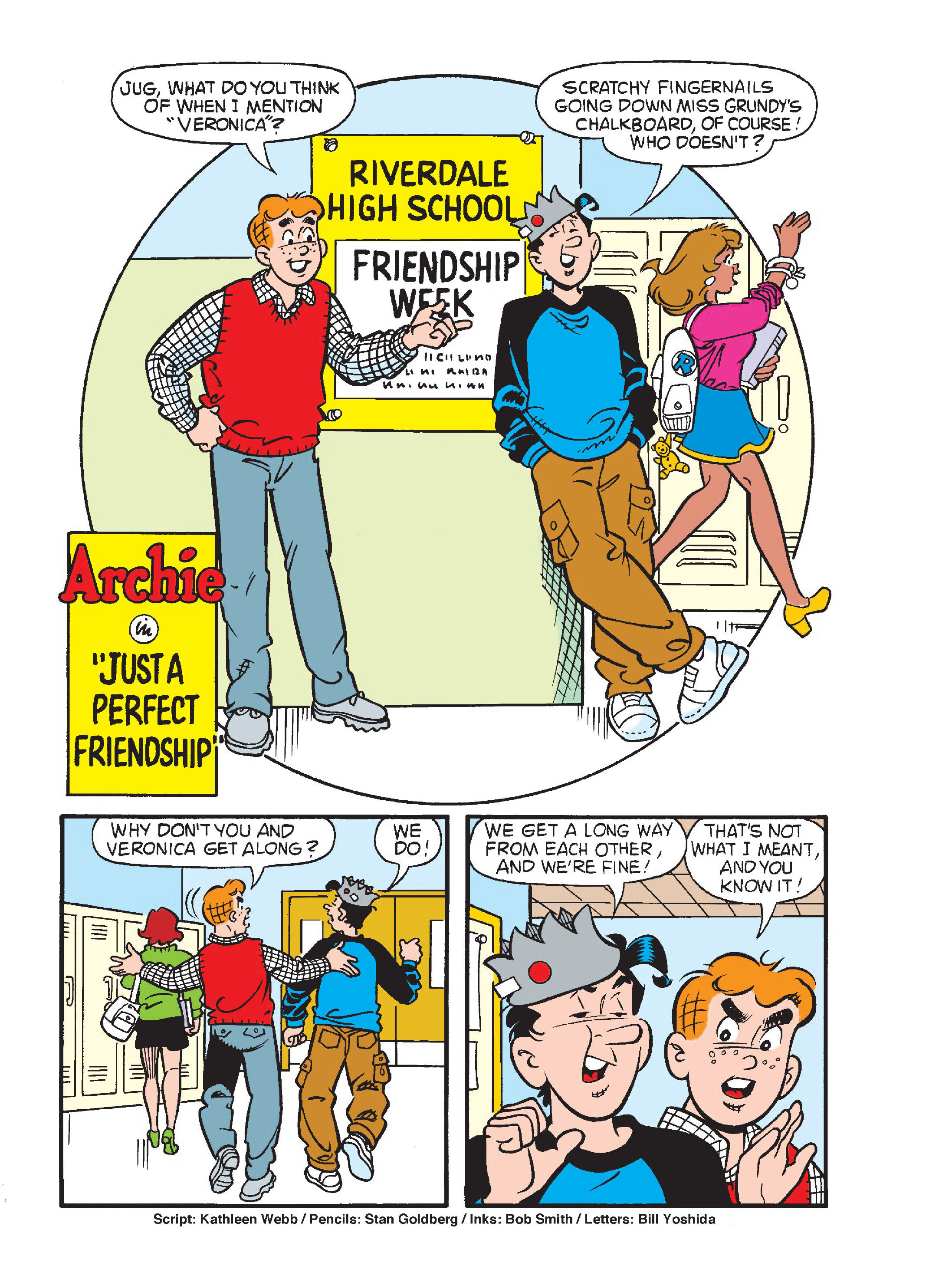 Archie Comics Double Digest (1984-) issue 350 - Page 100