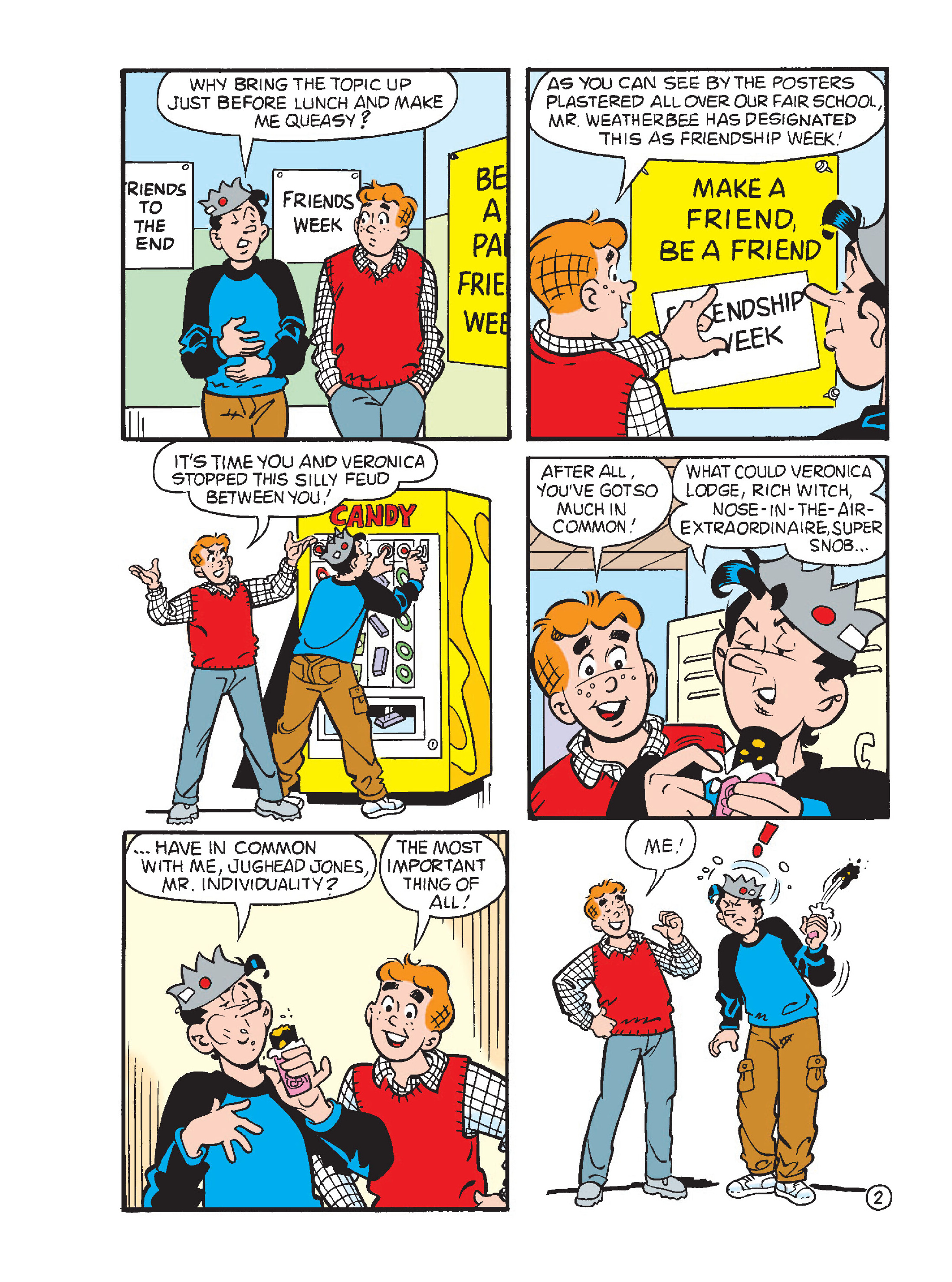 Archie Comics Double Digest (1984-) issue 350 - Page 101