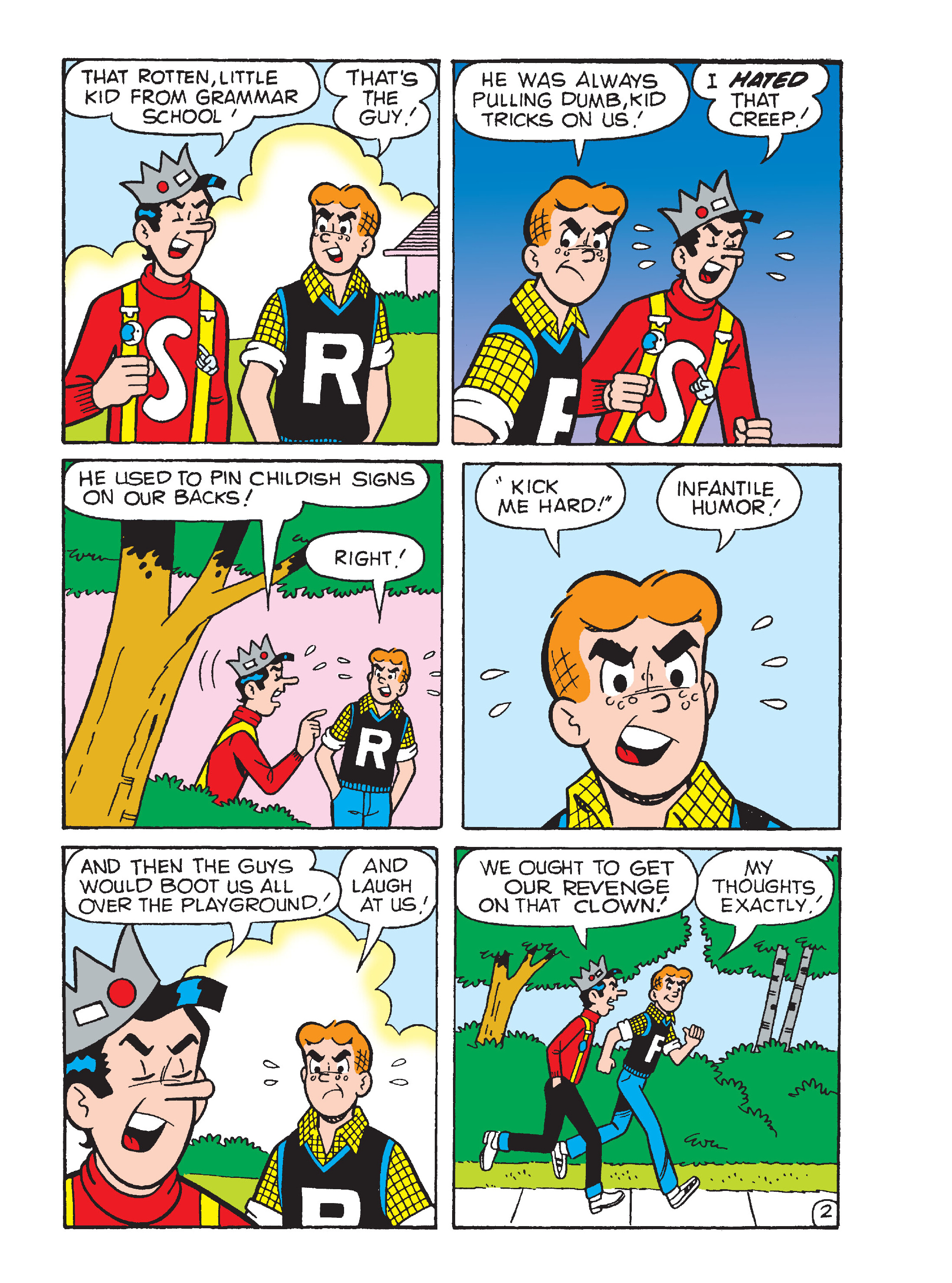 Archie Comics Double Digest (1984-) issue 350 - Page 106