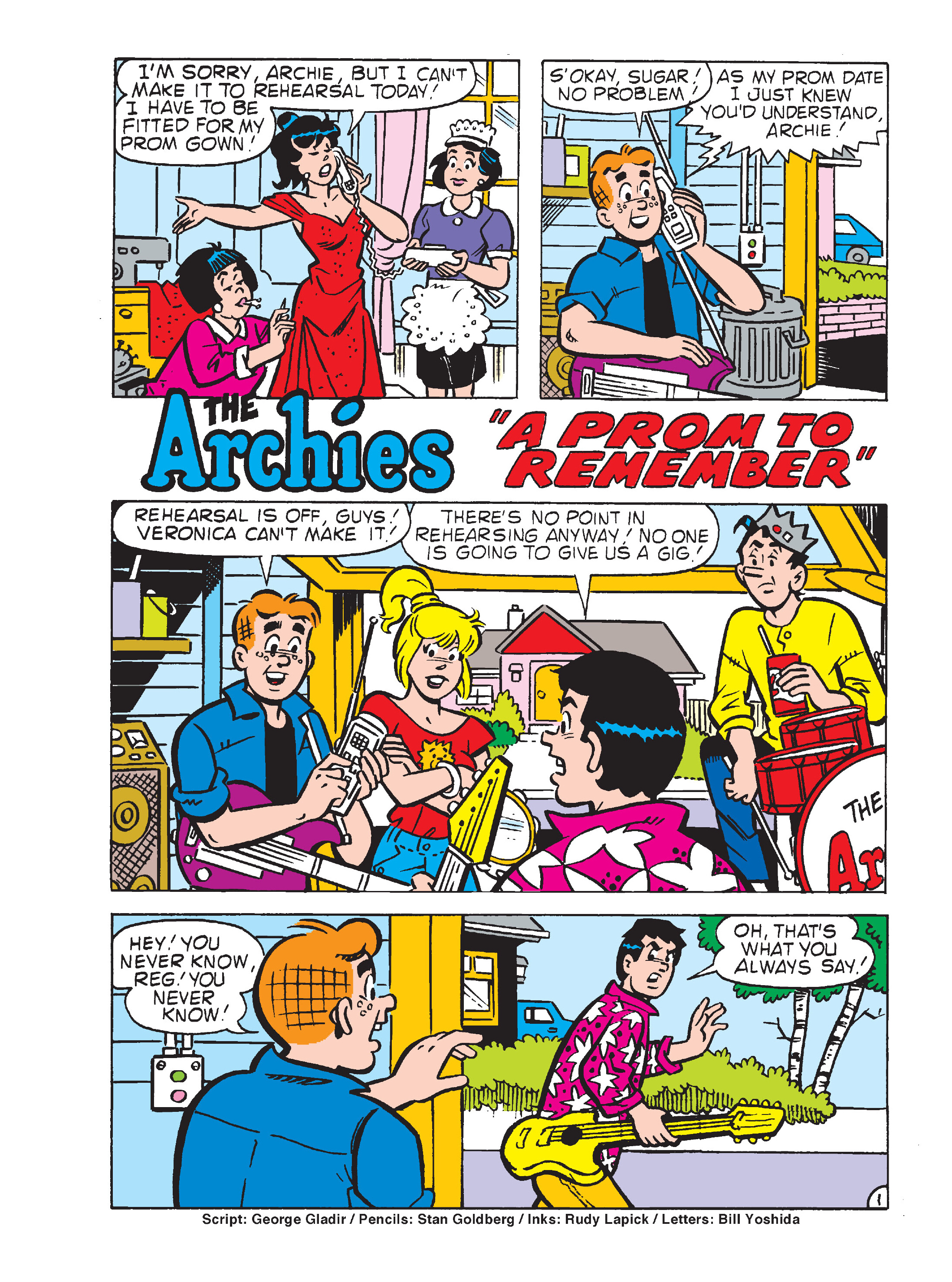 Archie Comics Double Digest (1984-) issue 350 - Page 111