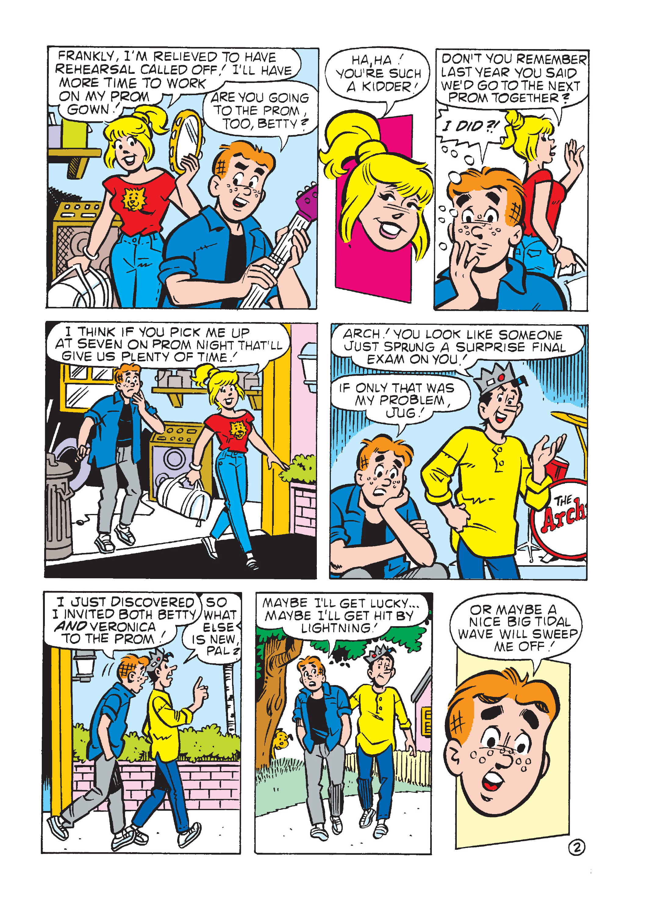 Archie Comics Double Digest (1984-) issue 350 - Page 112