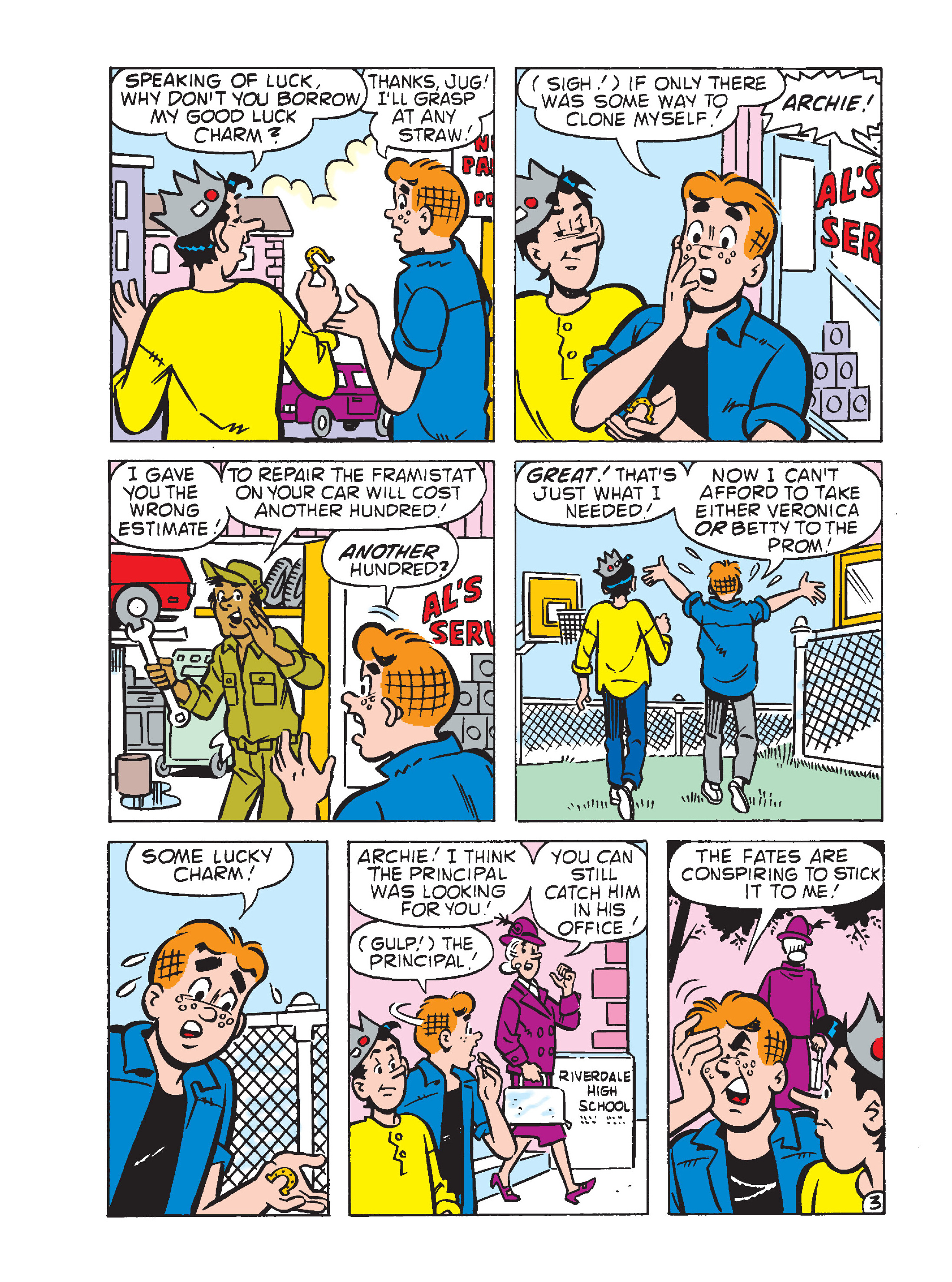 Archie Comics Double Digest (1984-) issue 350 - Page 113