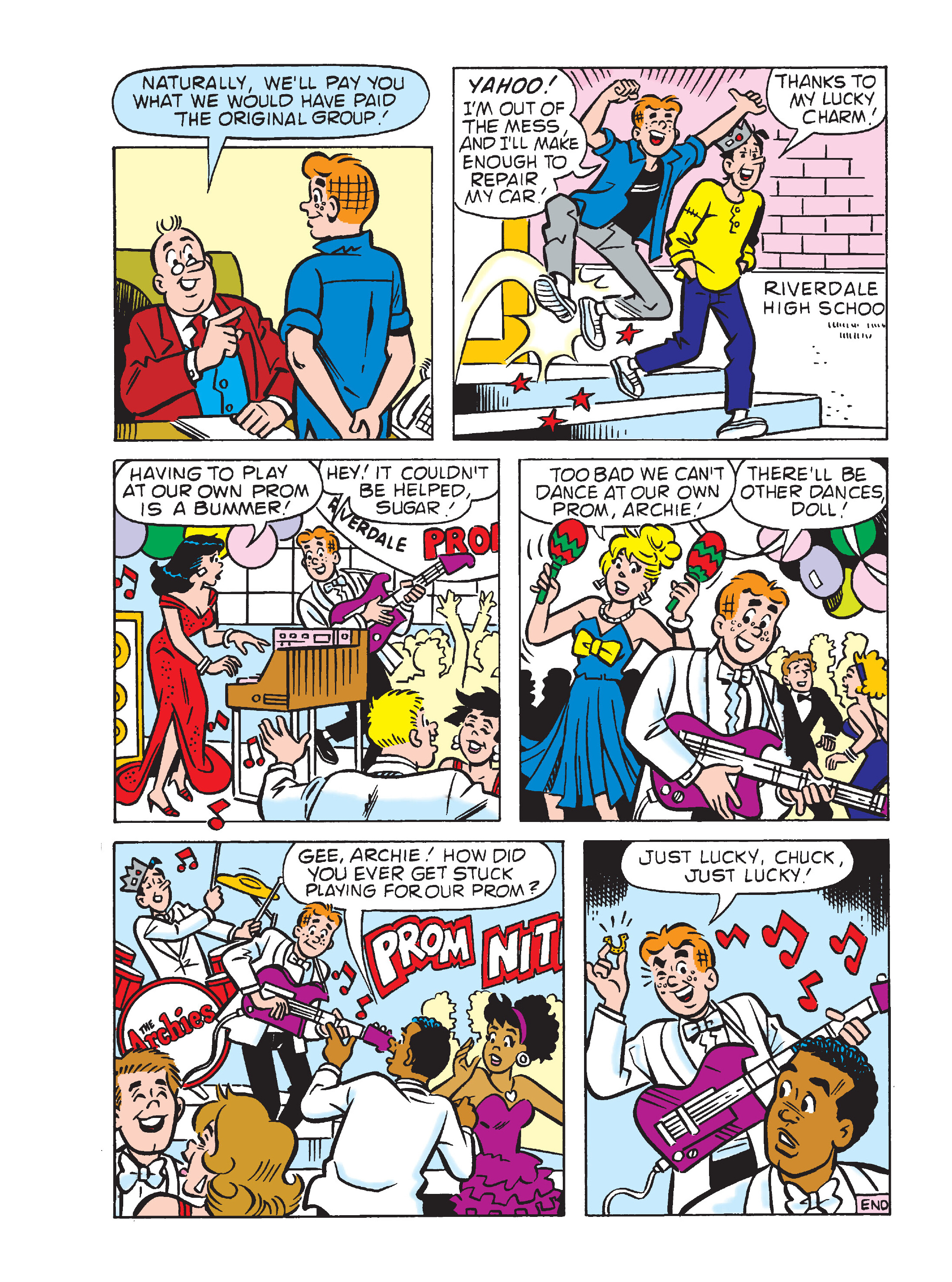 Archie Comics Double Digest (1984-) issue 350 - Page 115