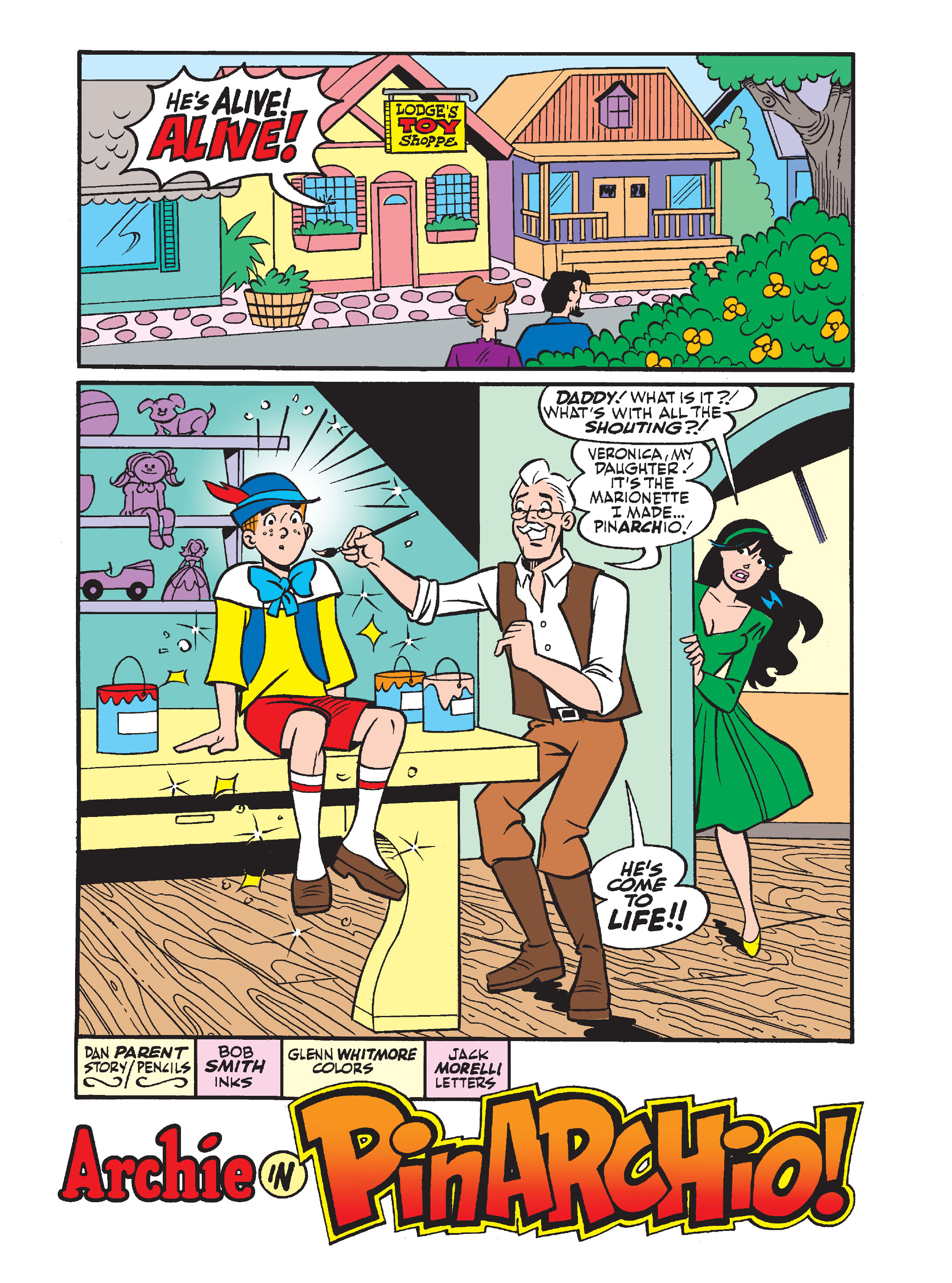 Archie Comics Double Digest (1984-) issue 350 - Page 116