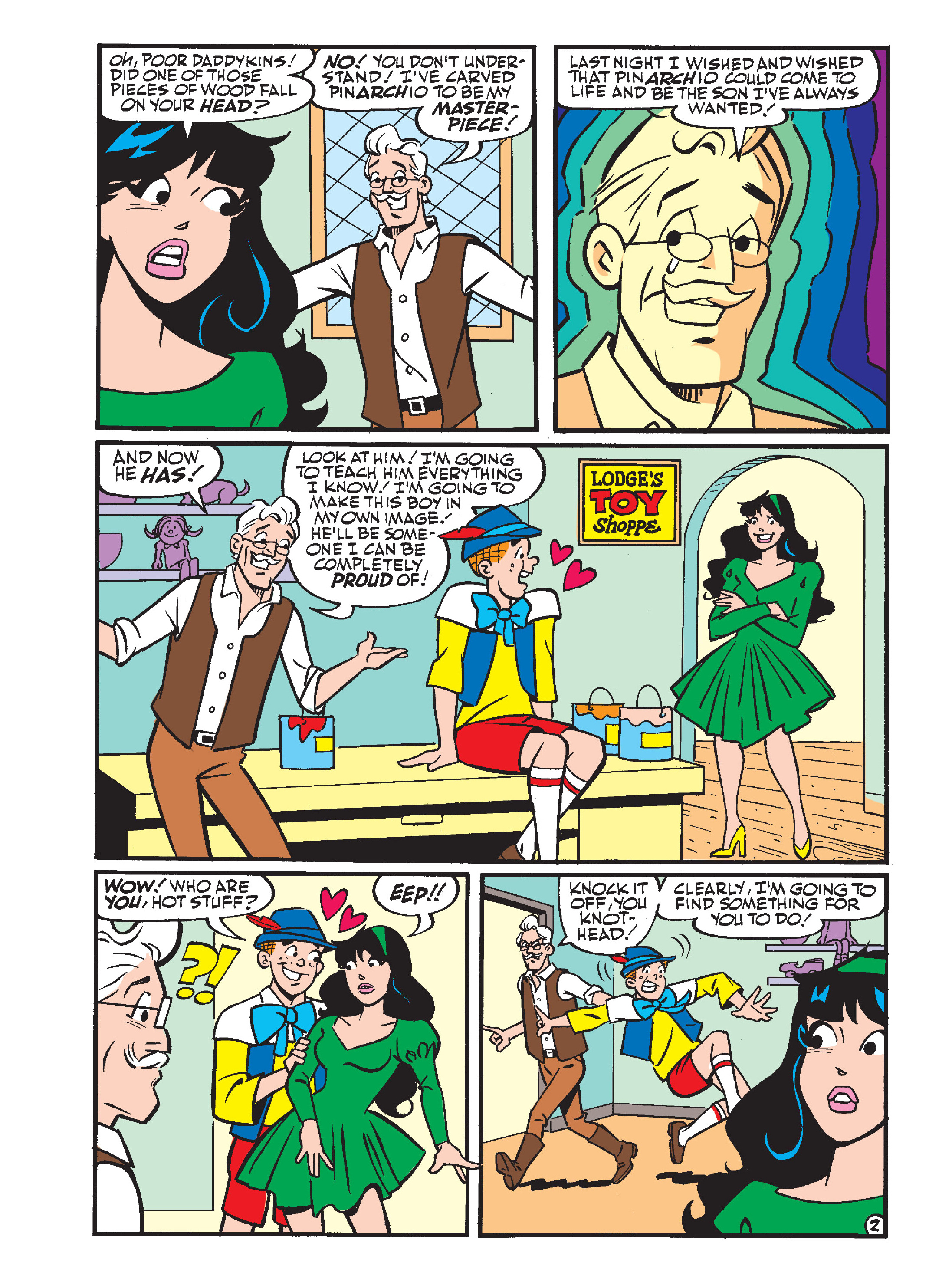 Archie Comics Double Digest (1984-) issue 350 - Page 117