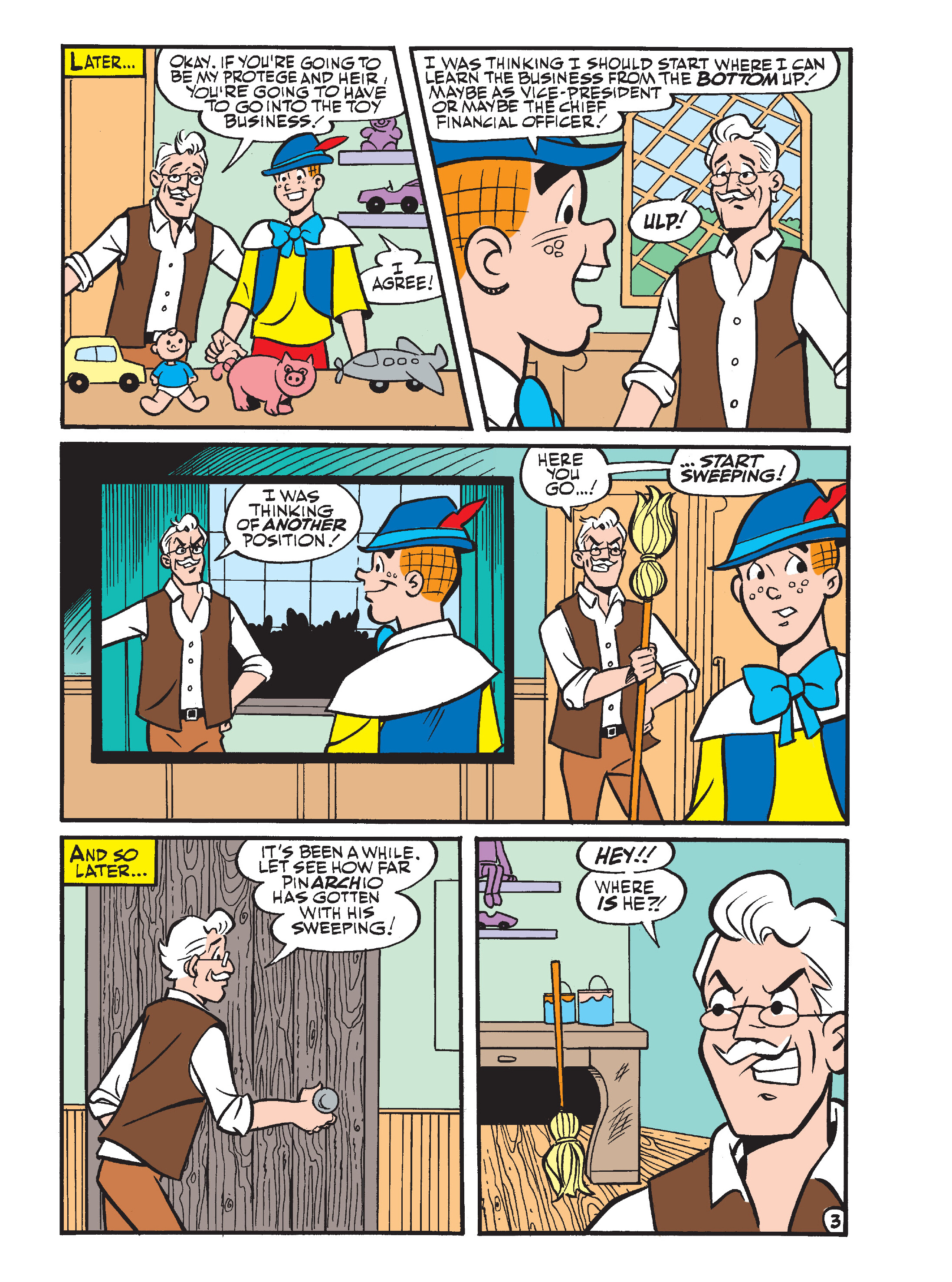 Archie Comics Double Digest (1984-) issue 350 - Page 118