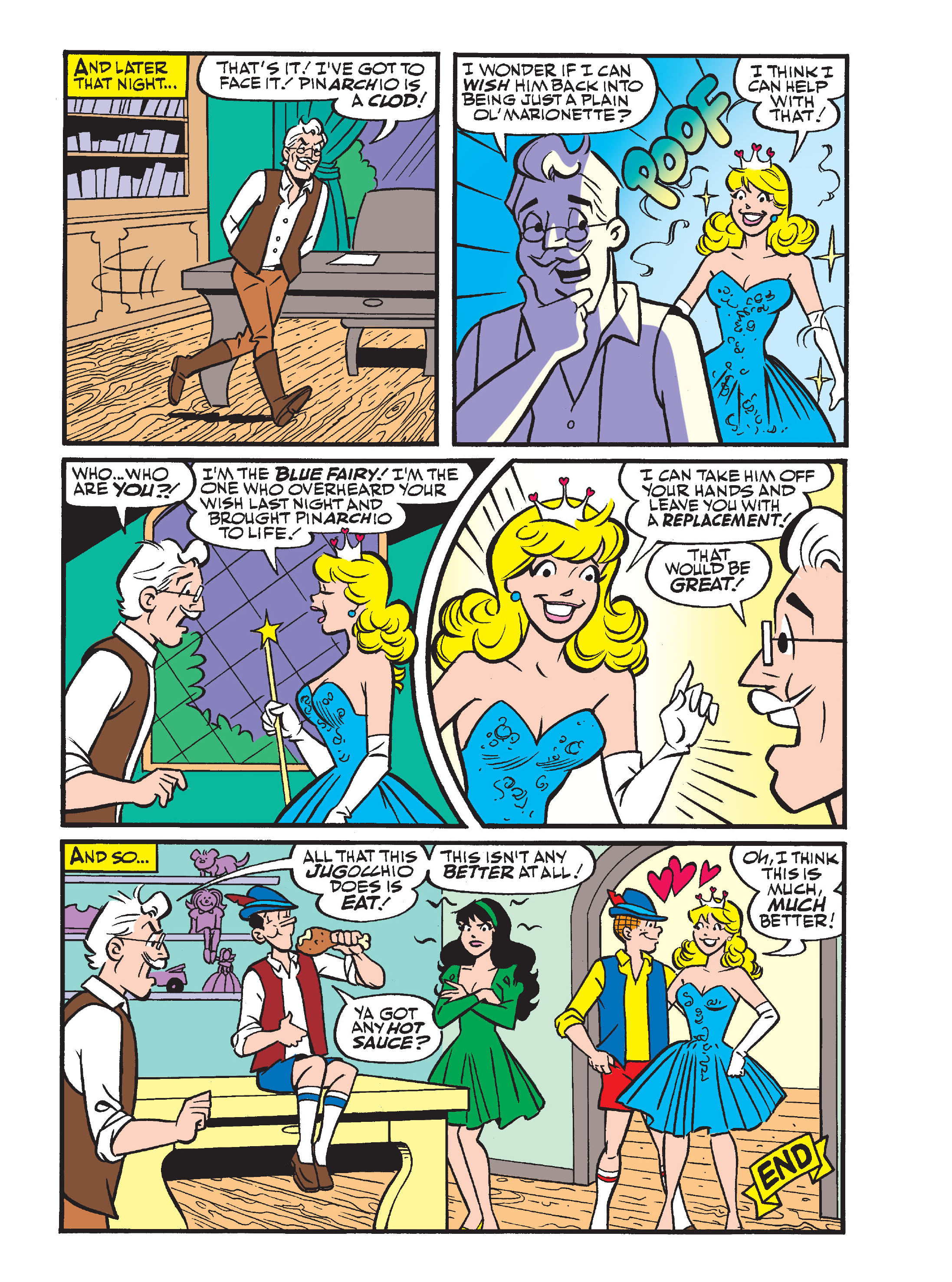 Archie Comics Double Digest (1984-) issue 350 - Page 120