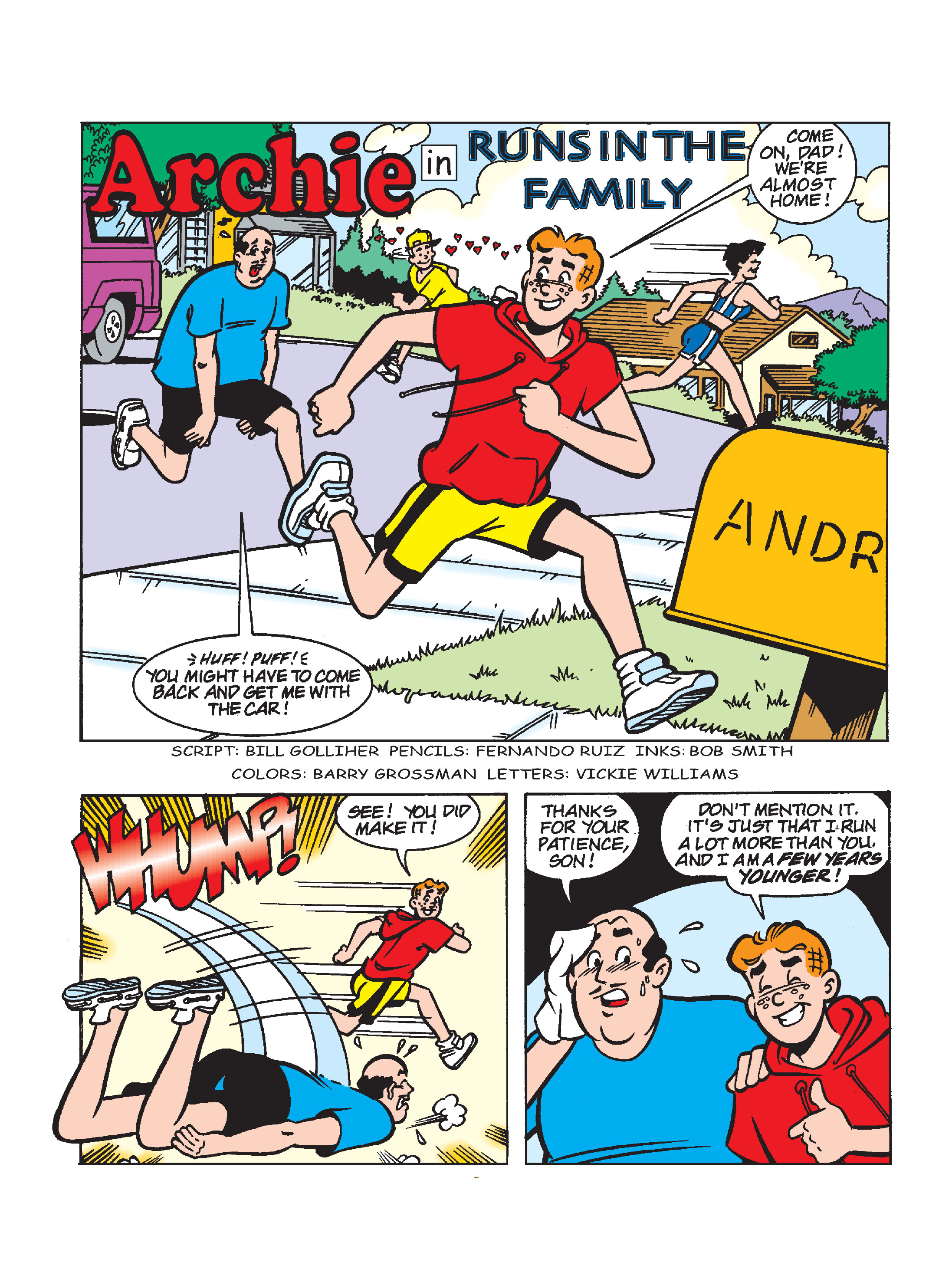 Archie Comics Double Digest (1984-) issue 350 - Page 121