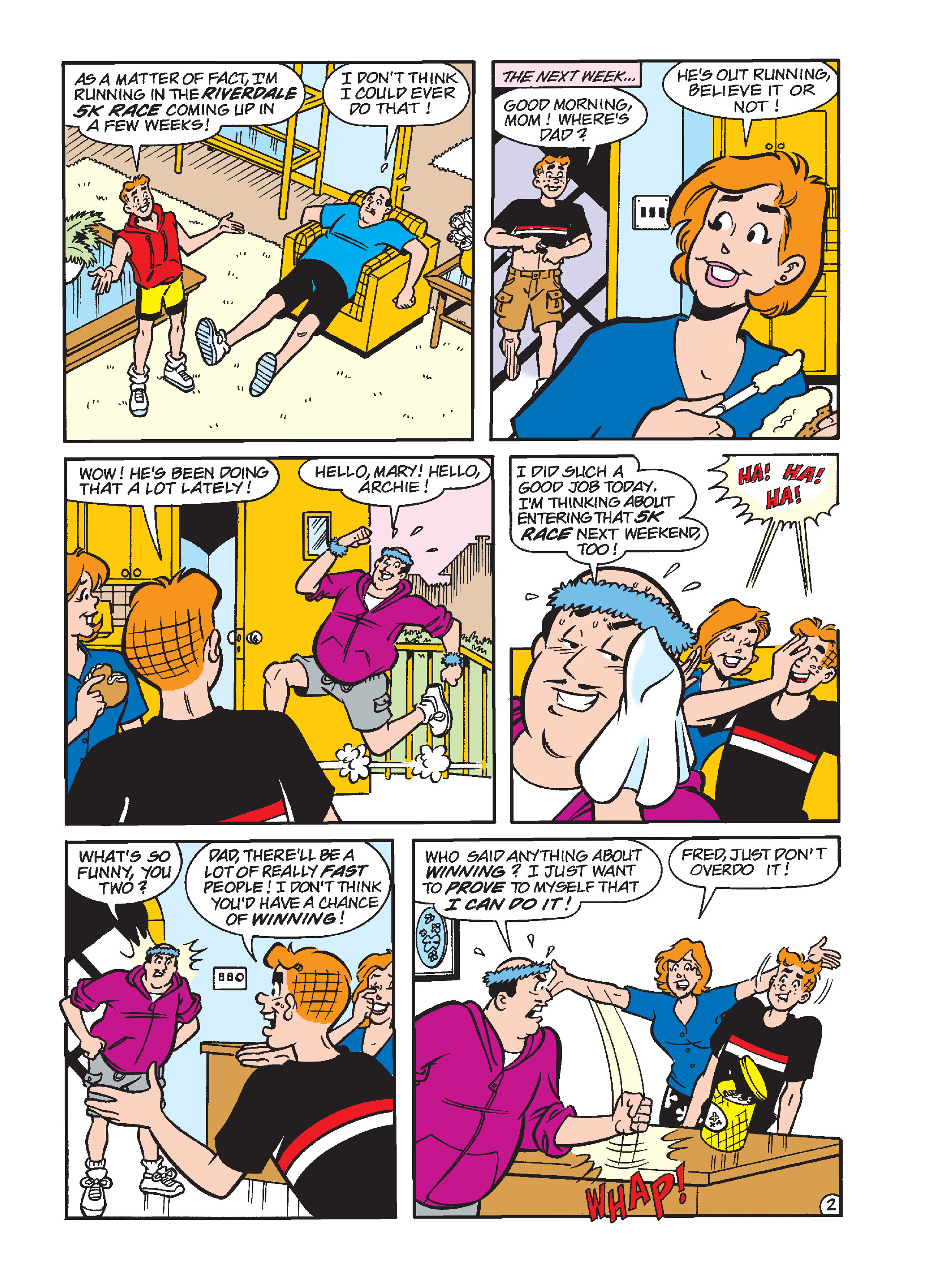 Archie Comics Double Digest (1984-) issue 350 - Page 122