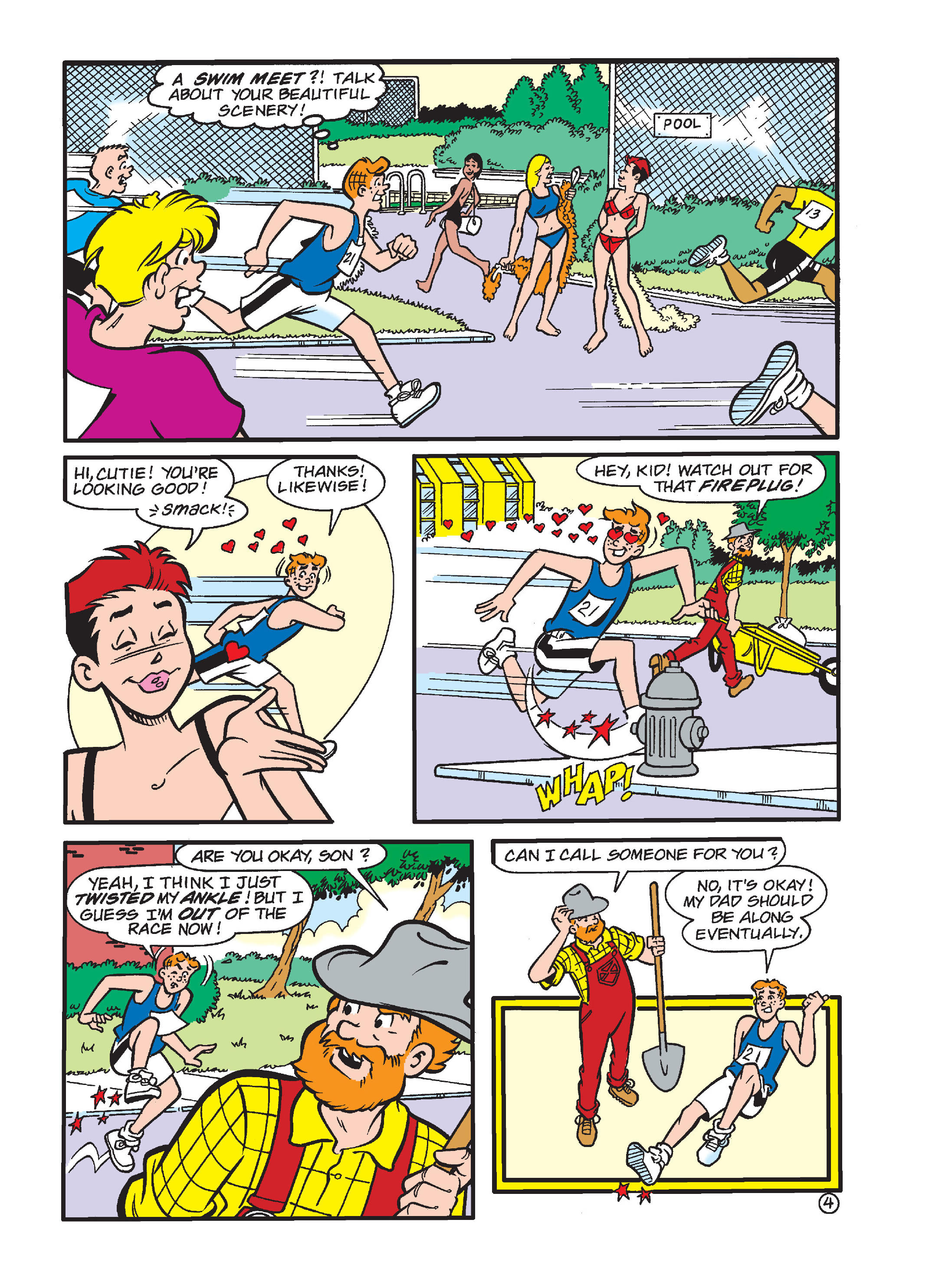 Archie Comics Double Digest (1984-) issue 350 - Page 124