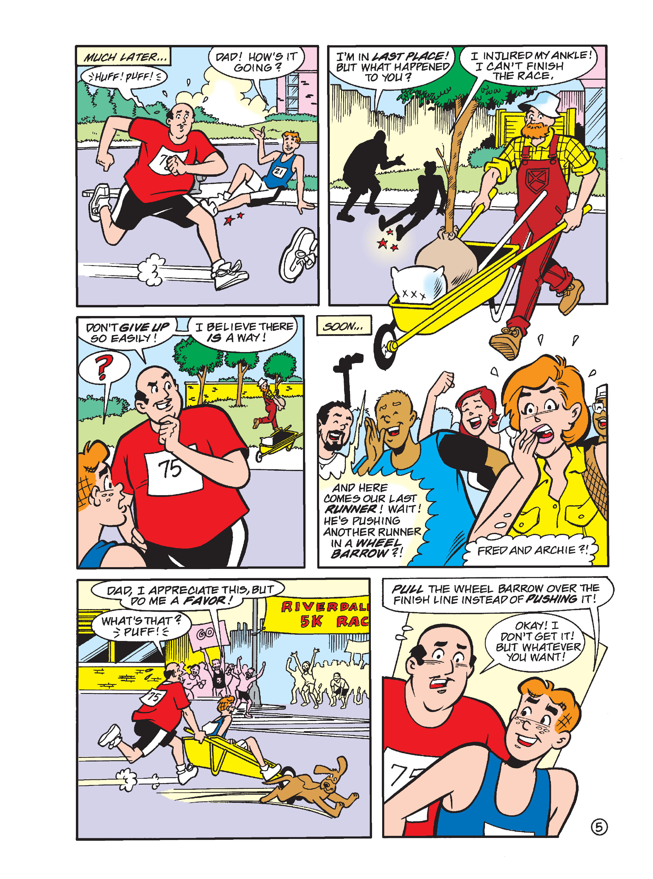 Archie Comics Double Digest (1984-) issue 350 - Page 125